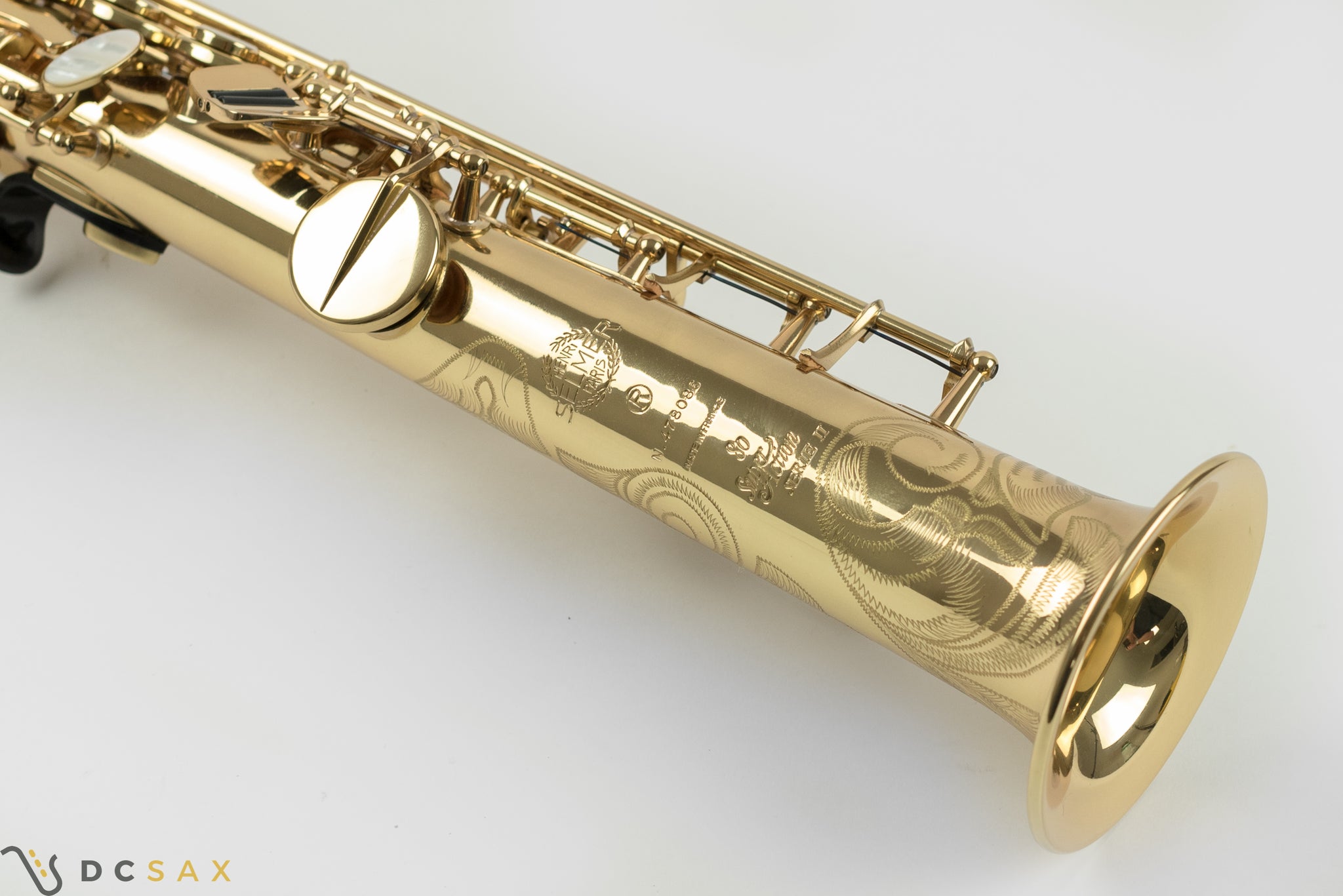 Selmer Series II soprano saxophone, Just Serviced, Video
