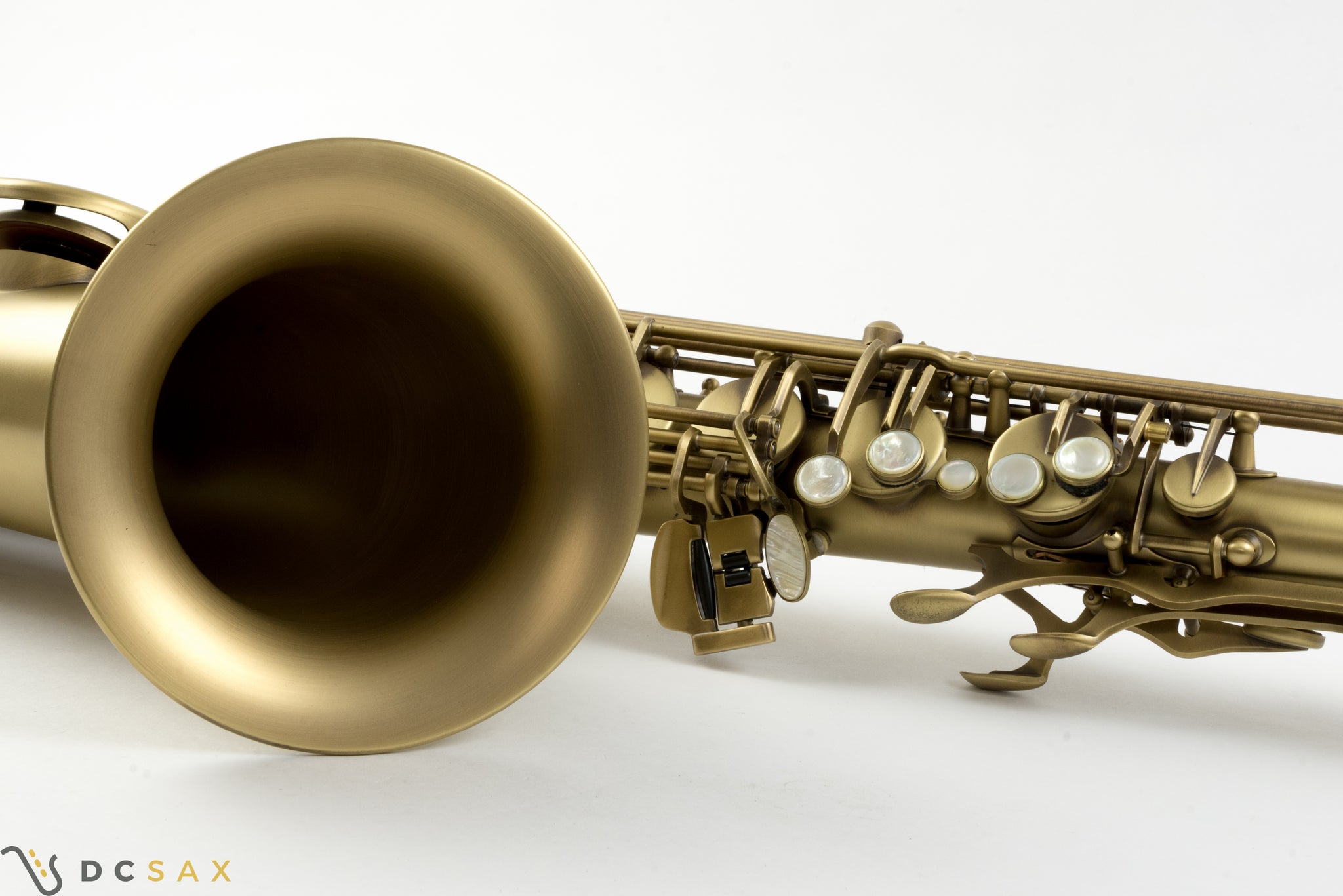 Selmer Reference 54 Tenor Saxophone, Matte Finish, Video