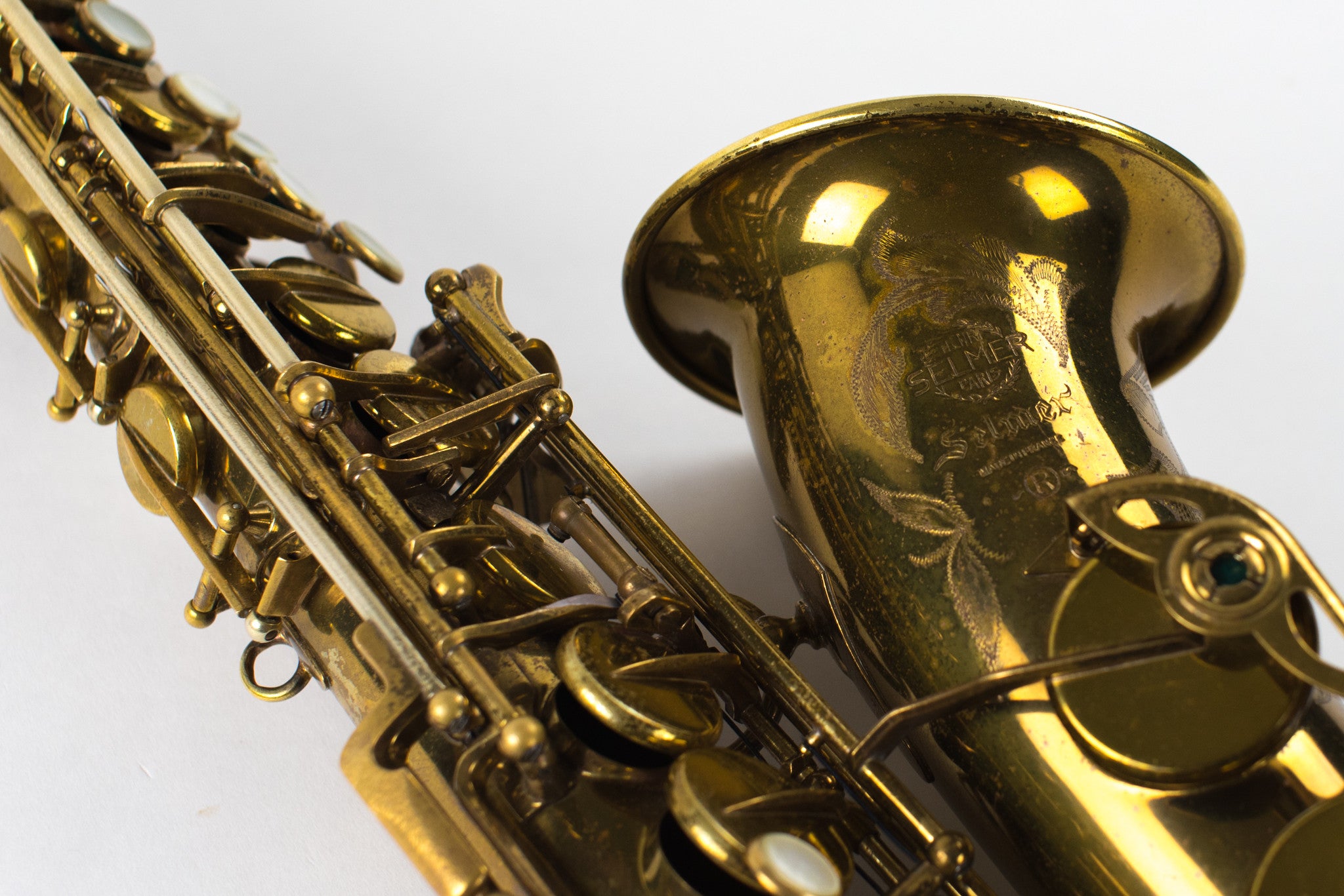 133,xxx Selmer Mark VI Alto Saxophone, 90% Original Lacquer, Fresh Overhaul
