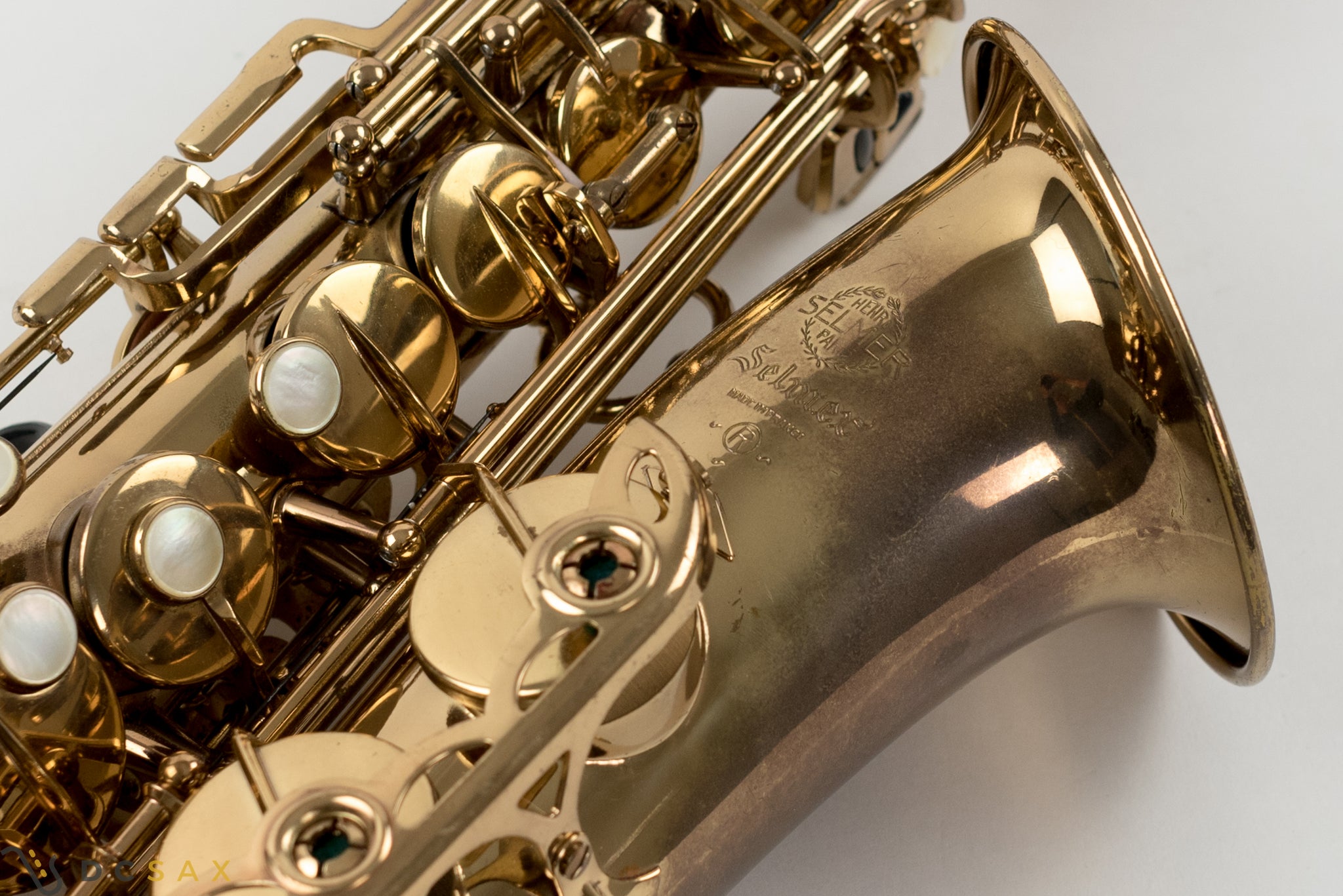 176,xxx Selmer Mark VI Alto Saxophone, 99% Original Lacquer, Fresh Overhaul, Video