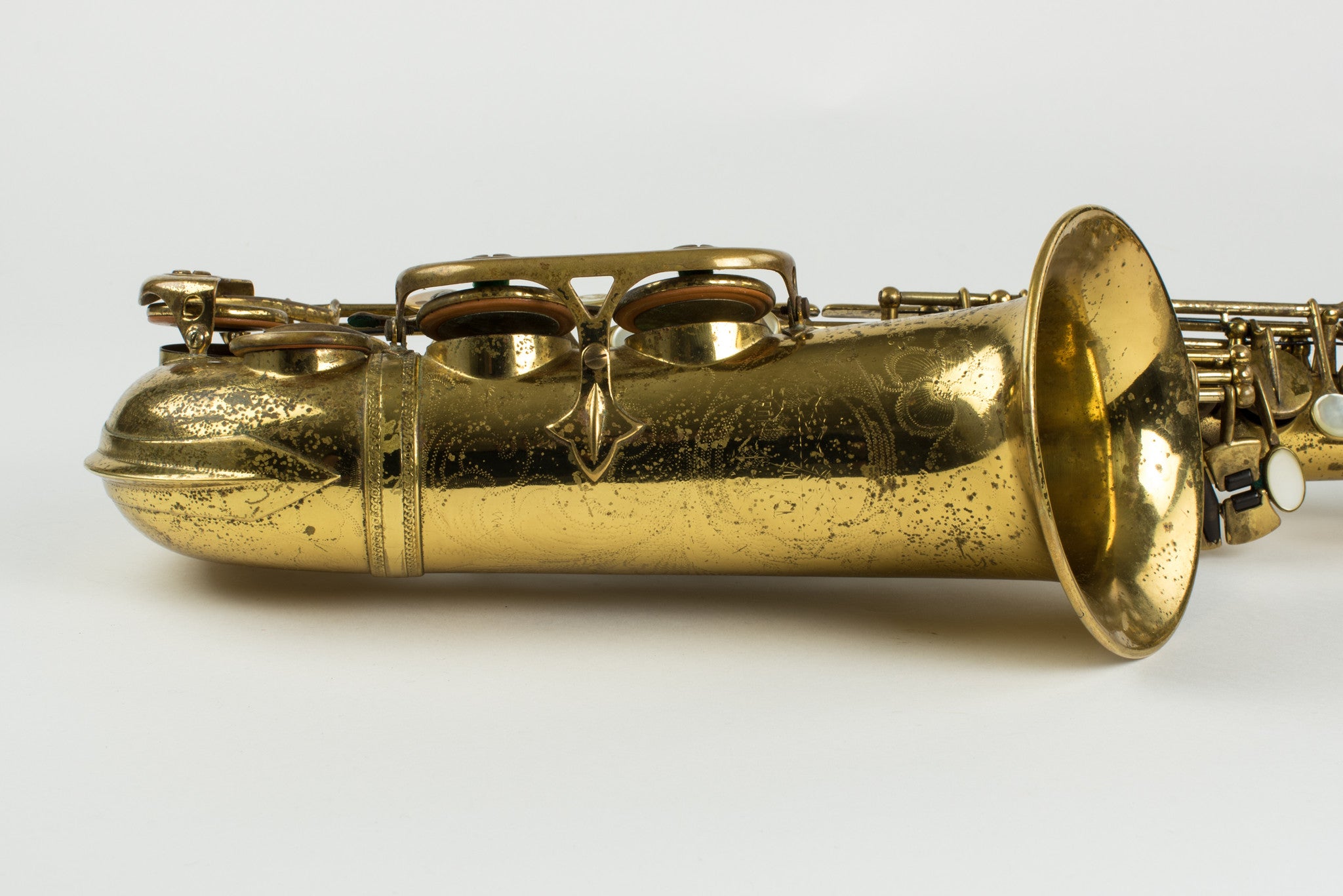 1938 Selmer Balanced Action Alto Saxophone