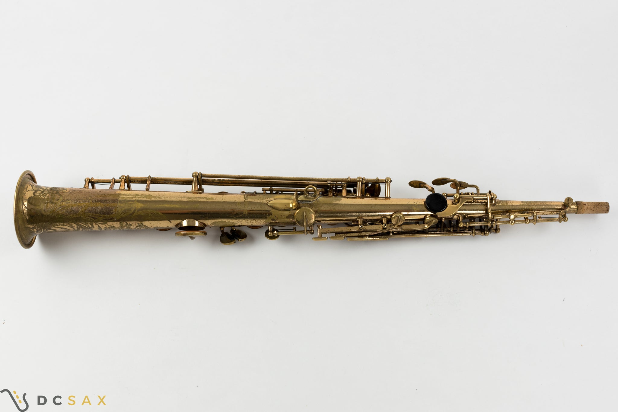 99,xxx Selmer Mark VI Soprano Saxophone, 90% Orig Lacquer, American Engraving, COLTRANE S/N