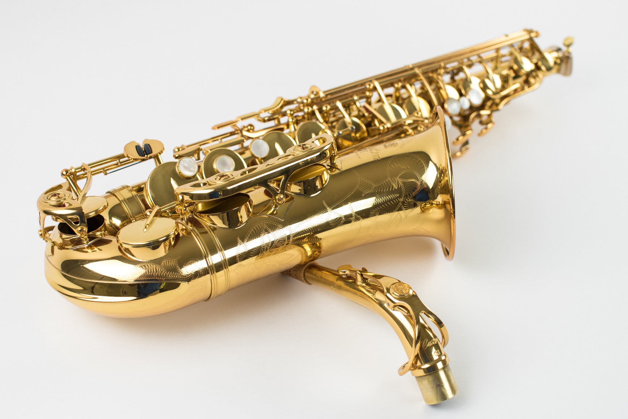 Yamaha Custom 82Z Alto Saxophone With V1 Neck