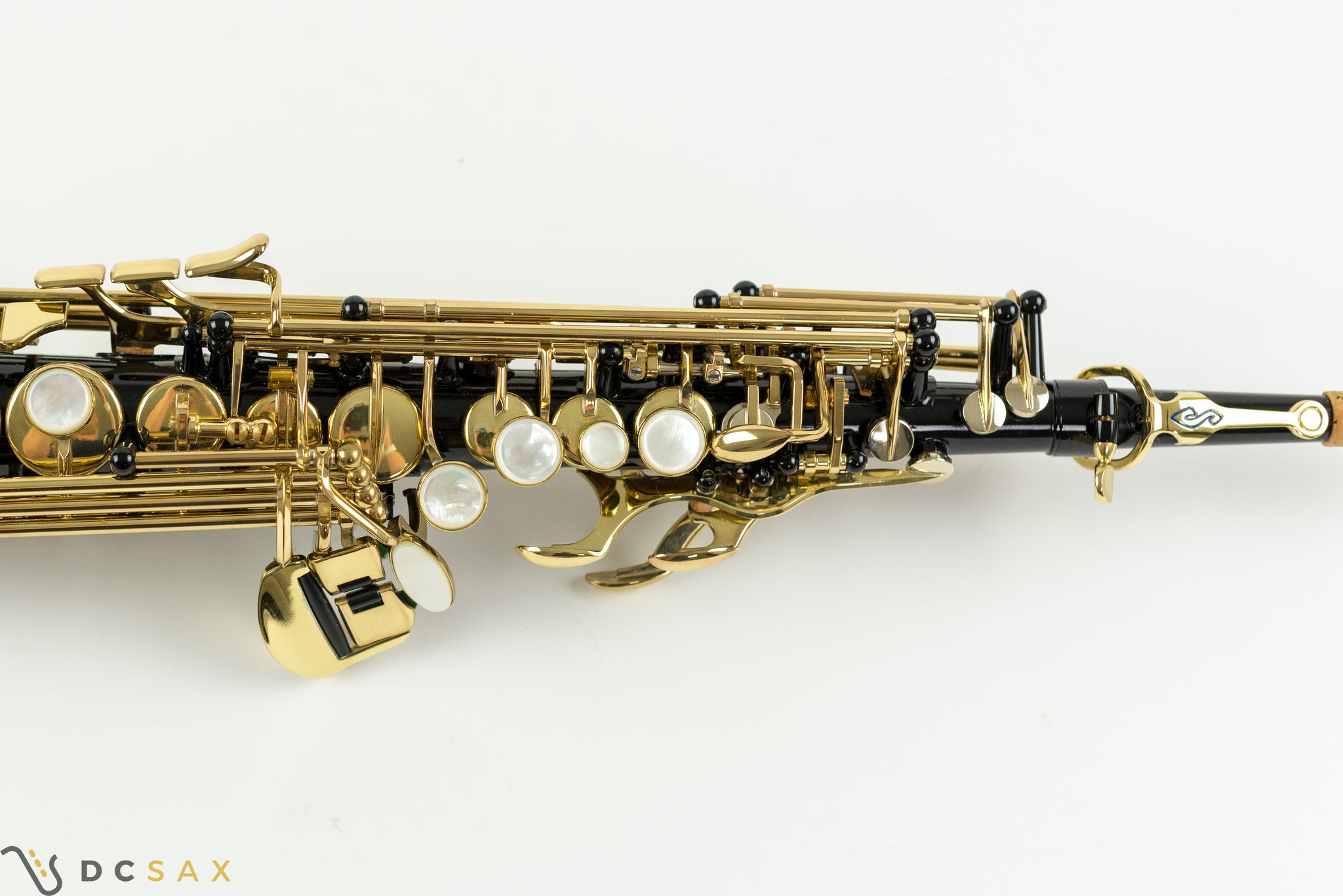 Selmer Series III Soprano Saxophone, Black Lacquer, Near Mint, Video