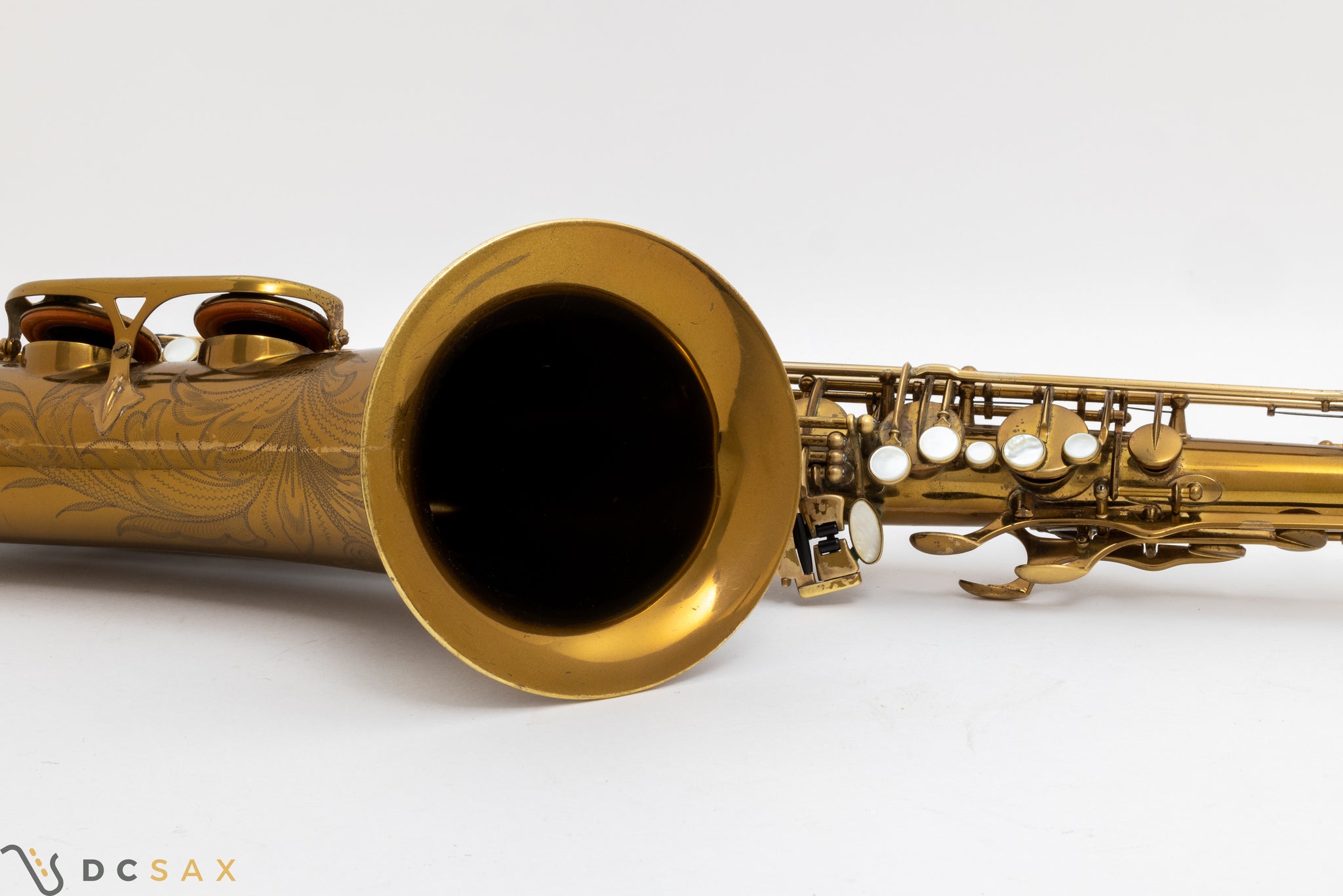1955 63,xxx Selmer Mark VI Tenor Saxophone, 98% Original Lacquer, Video