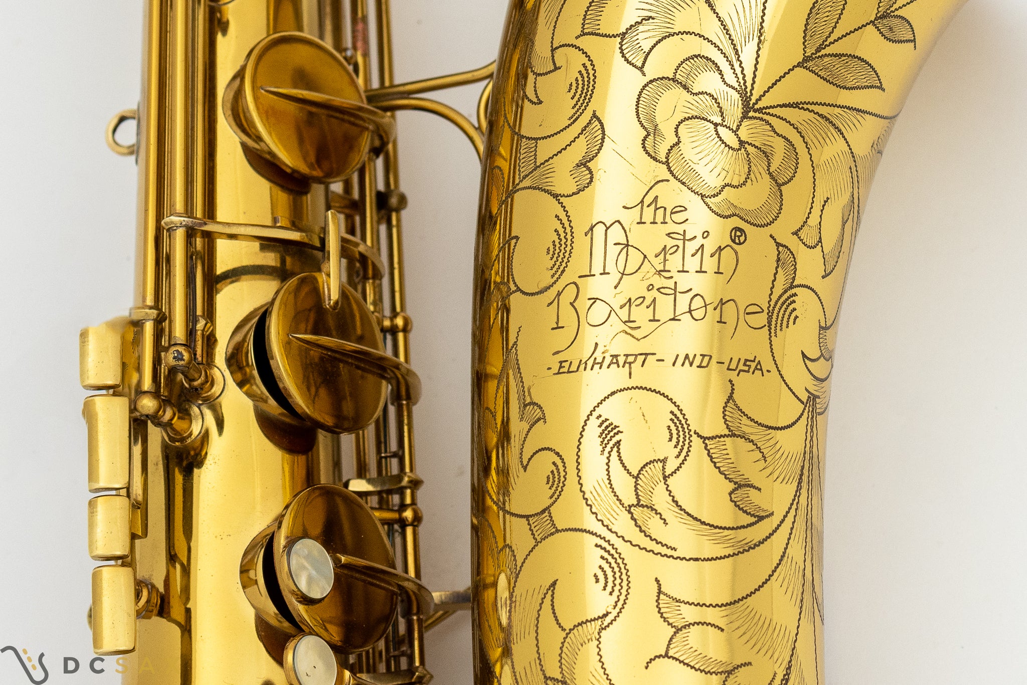 1958 Martin Committee III Baritone Saxophone