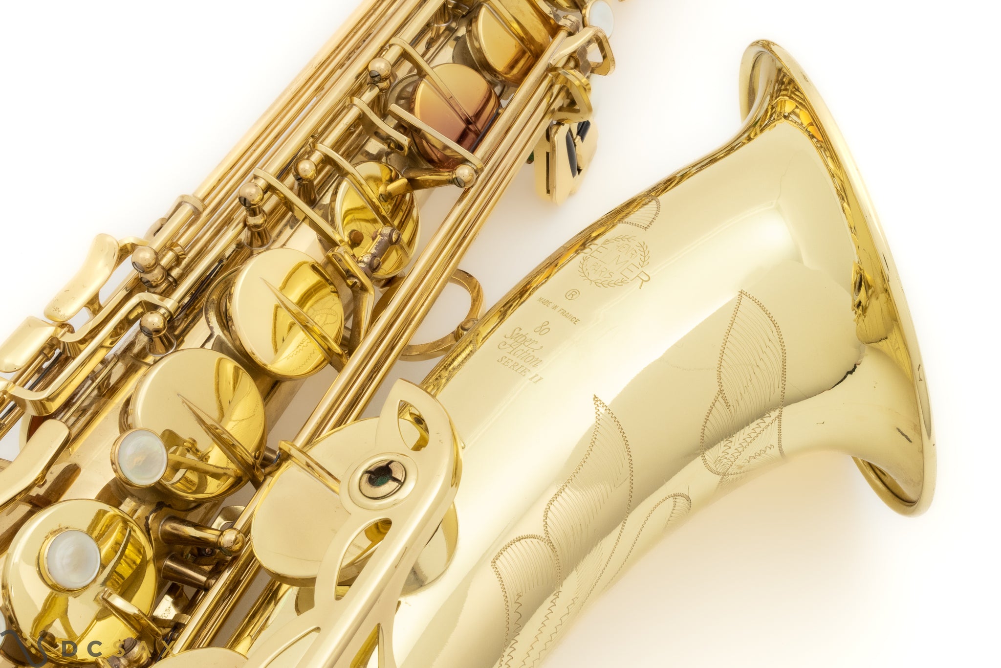Selmer Series II Tenor Saxophone, Just Serviced