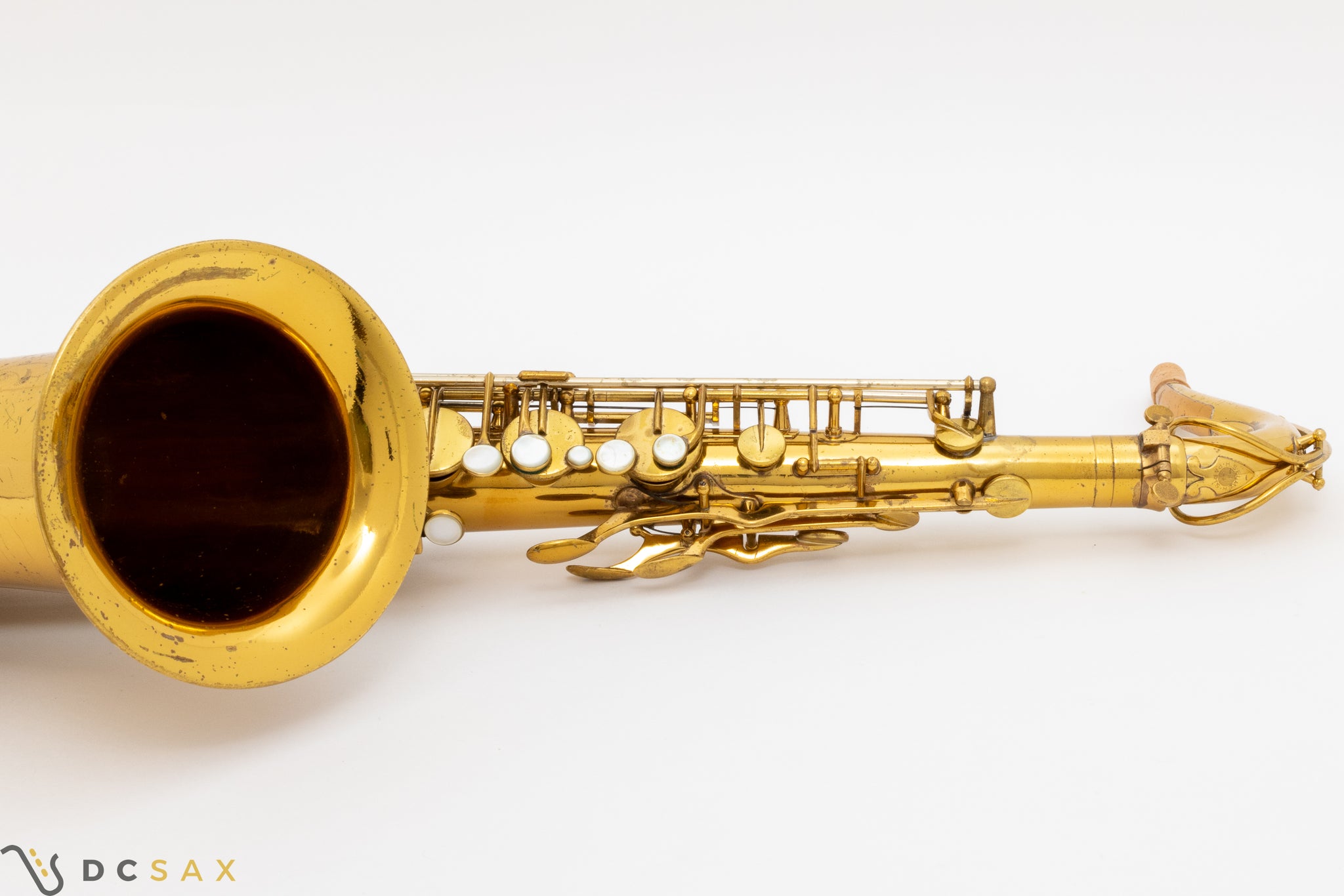Selmer Radio Improved Tenor Saxophone, Overhaul, Video