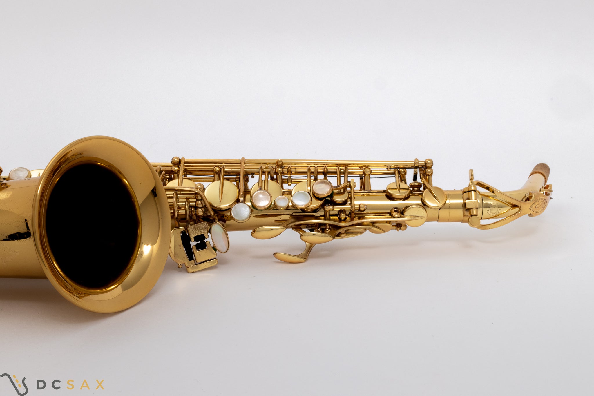 218,xxx Selmer Mark VI Alto Saxophone, High F#, Video Demo