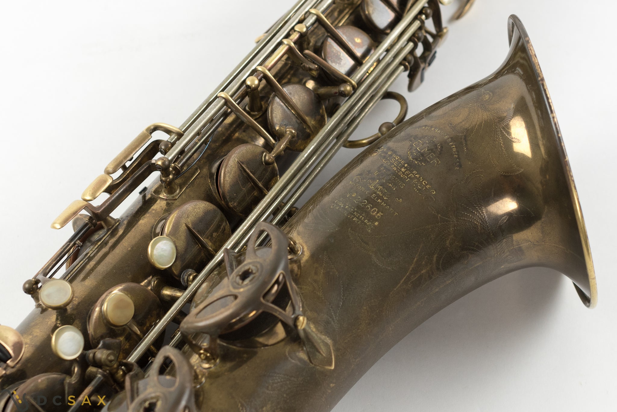 22,xxx 1936 Selmer Balanced Action Tenor Saxophone, Fresh Overhaul, Video