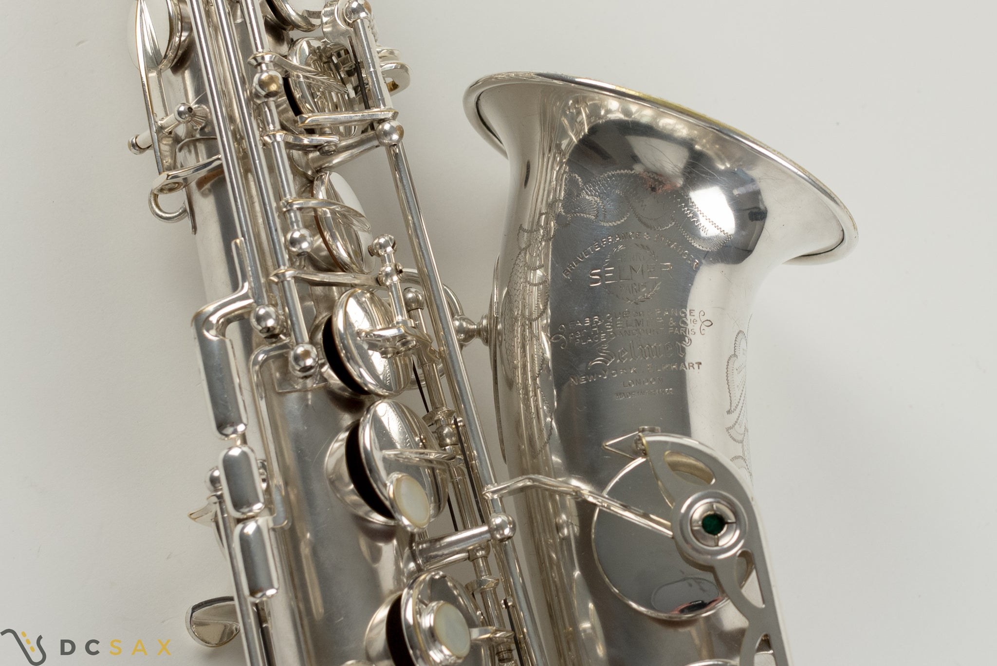 1954 57,xxx Silver Plated Selmer Mark VI Alto Saxphone, Overhaul, Video