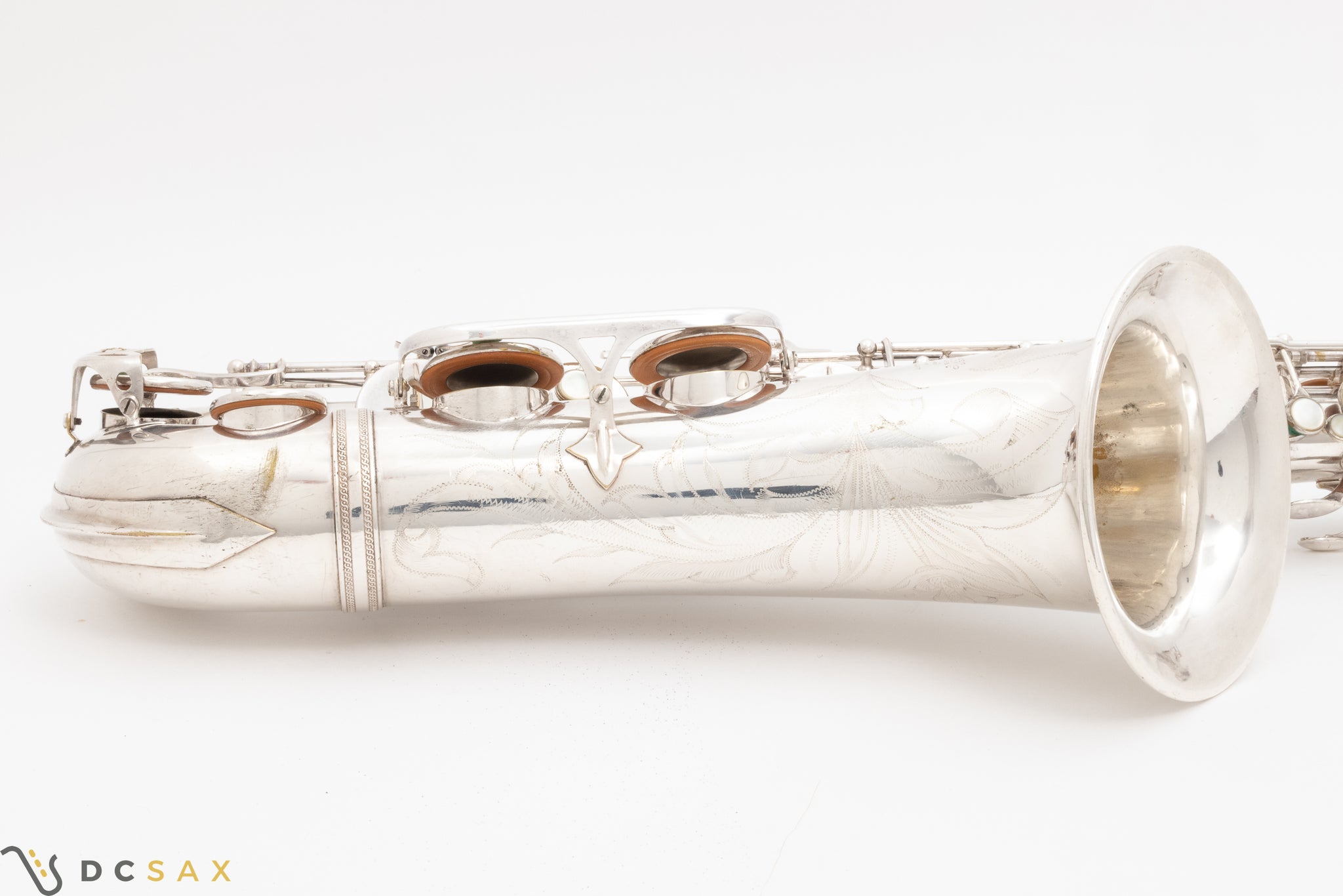 1960 86,xxx Selmer Mark VI Tenor Saxophone, Silver Plated, Brecker S/N, Video