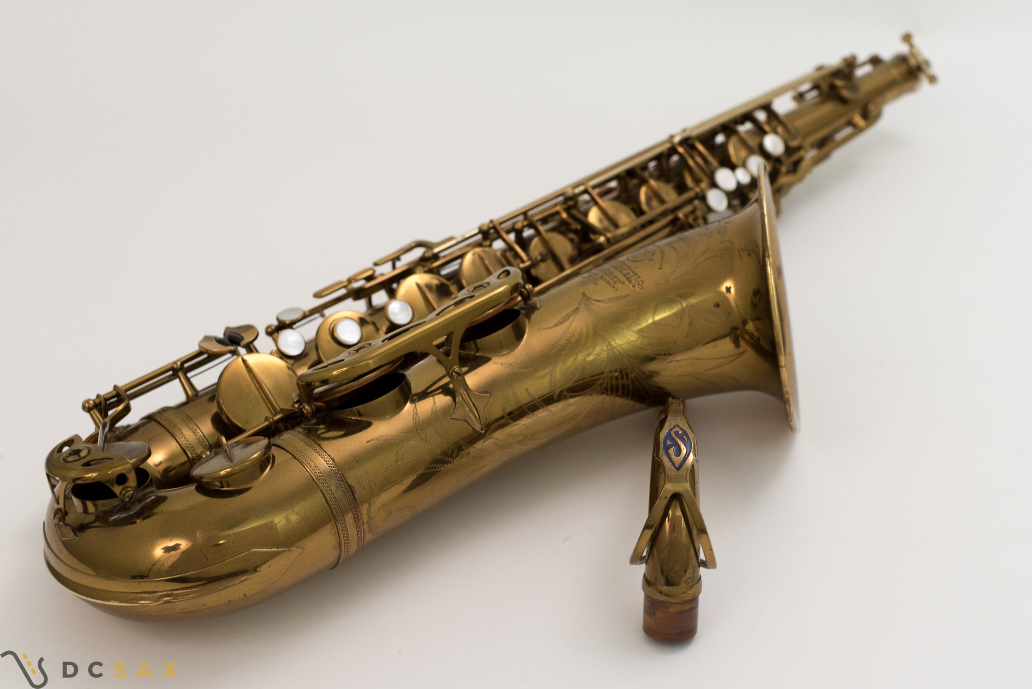 82,xxx Selmer Mark VI Tenor Saxophone, 98% Original Lacquer, Brecker S/N