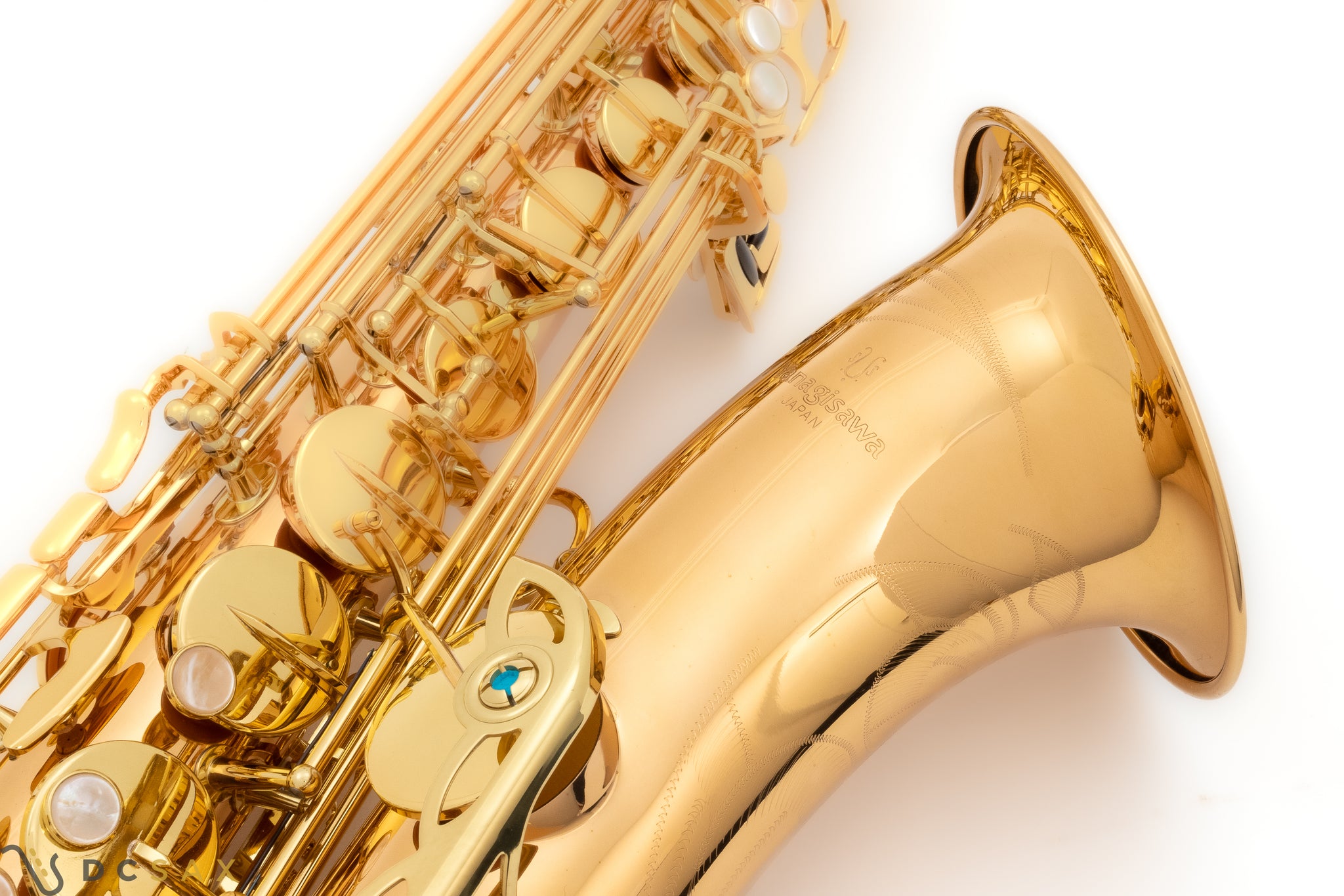 Yanagisawa T-WO2 Tenor Saxophone, Mint Condition