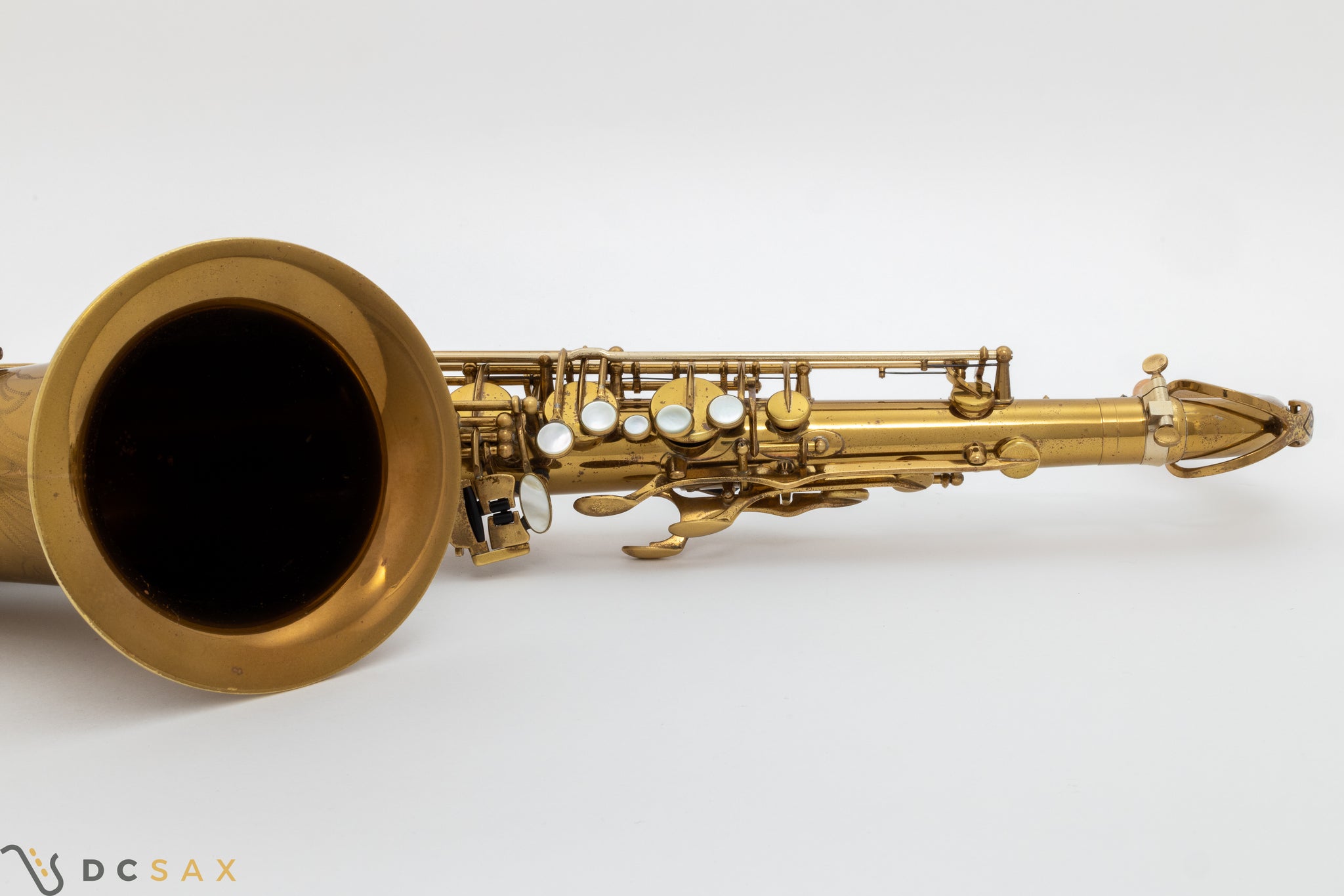 95,xxx Selmer Mark VI Tenor Saxophone, 98% Original Lacquer, Overhaul, Video