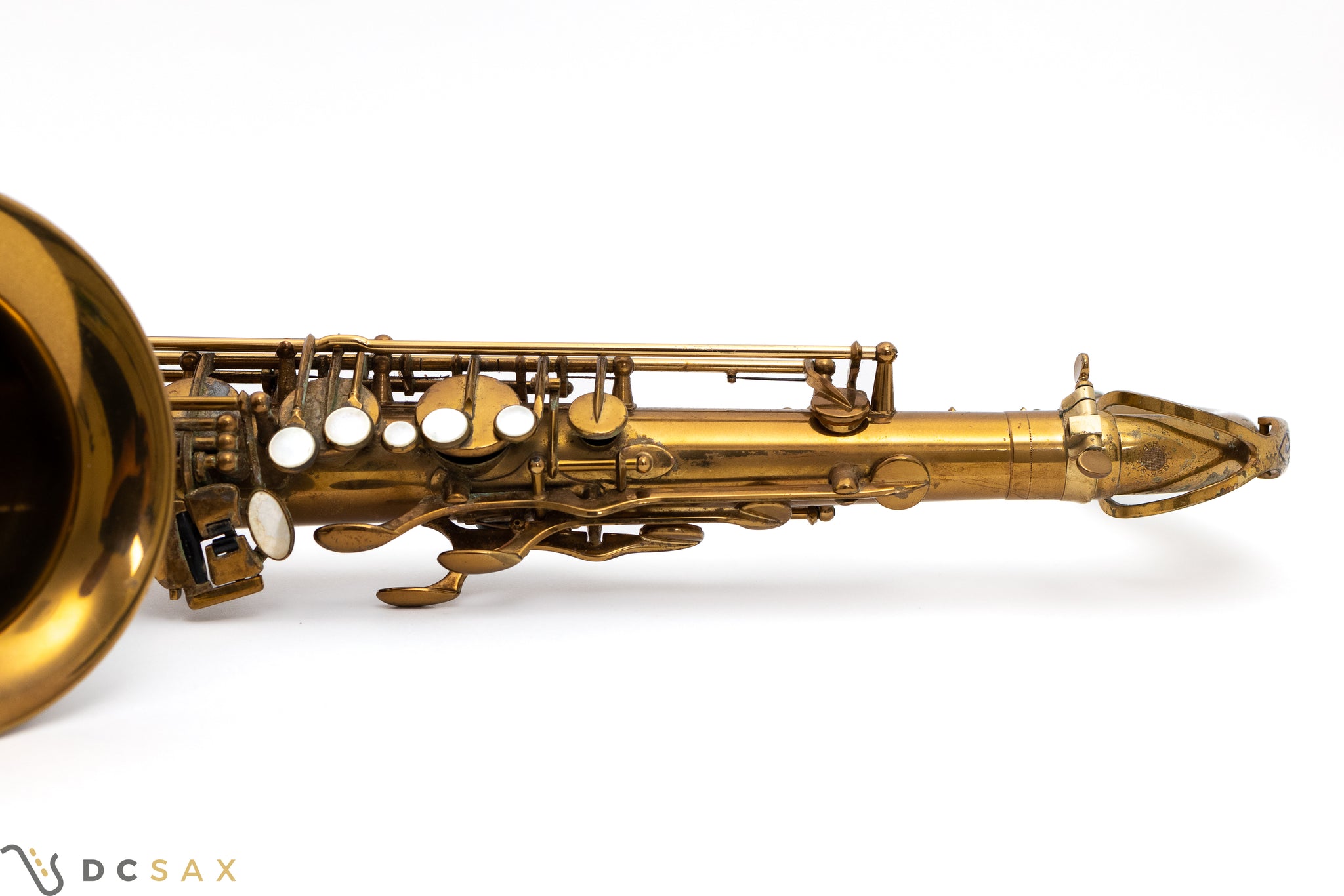 1954 56,xxx Selmer Mark VI Tenor Saxophone Original Lacquer