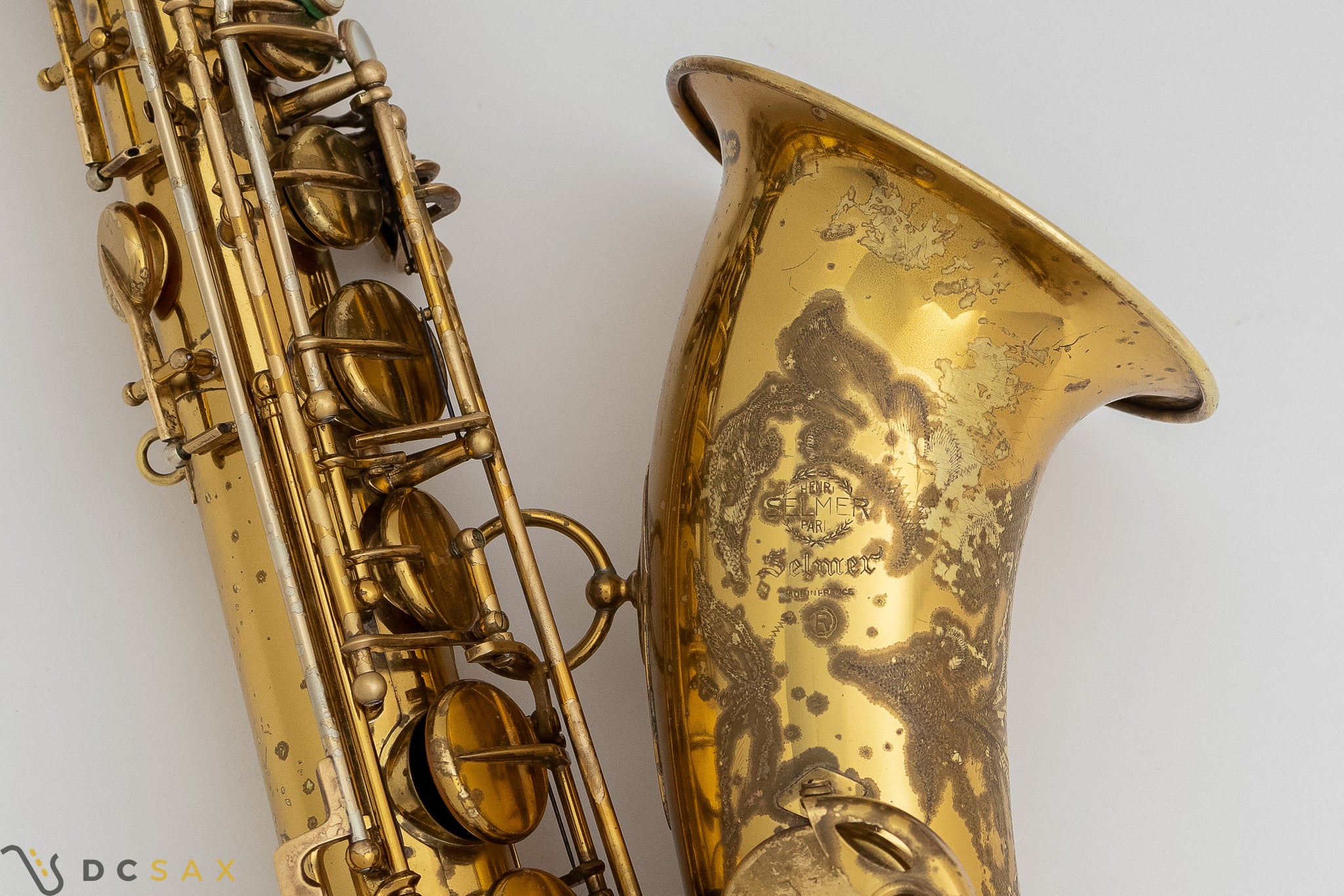 1968 160,xxx Selmer Mark VI Tenor Saxophone, 90% Original Lacquer, Just Serviced, Video