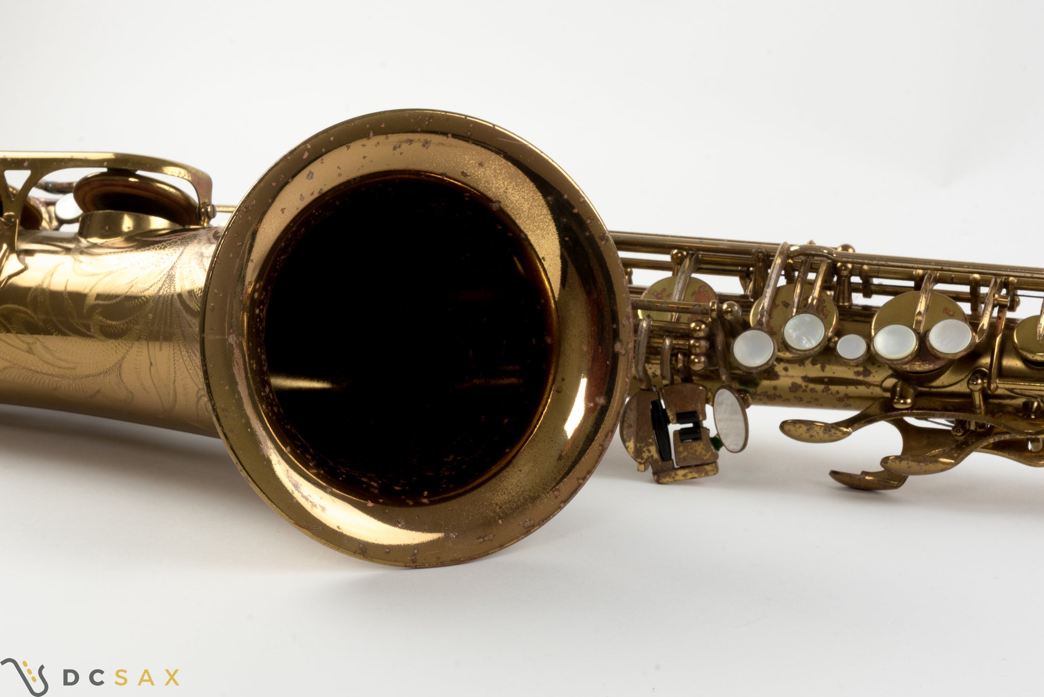 86,xxx Selmer Mark VI Tenor Saxophone, 95% Original Lacquer, Brecker S/N