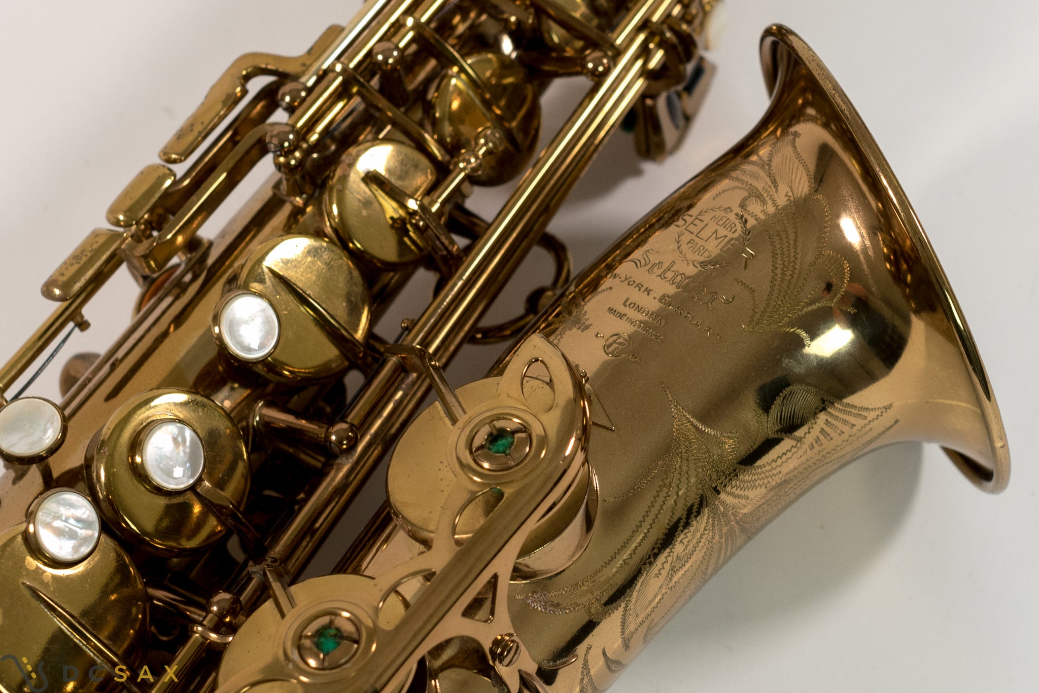 114,xxx Selmer Mark VI Alto Saxophone, Near Mint