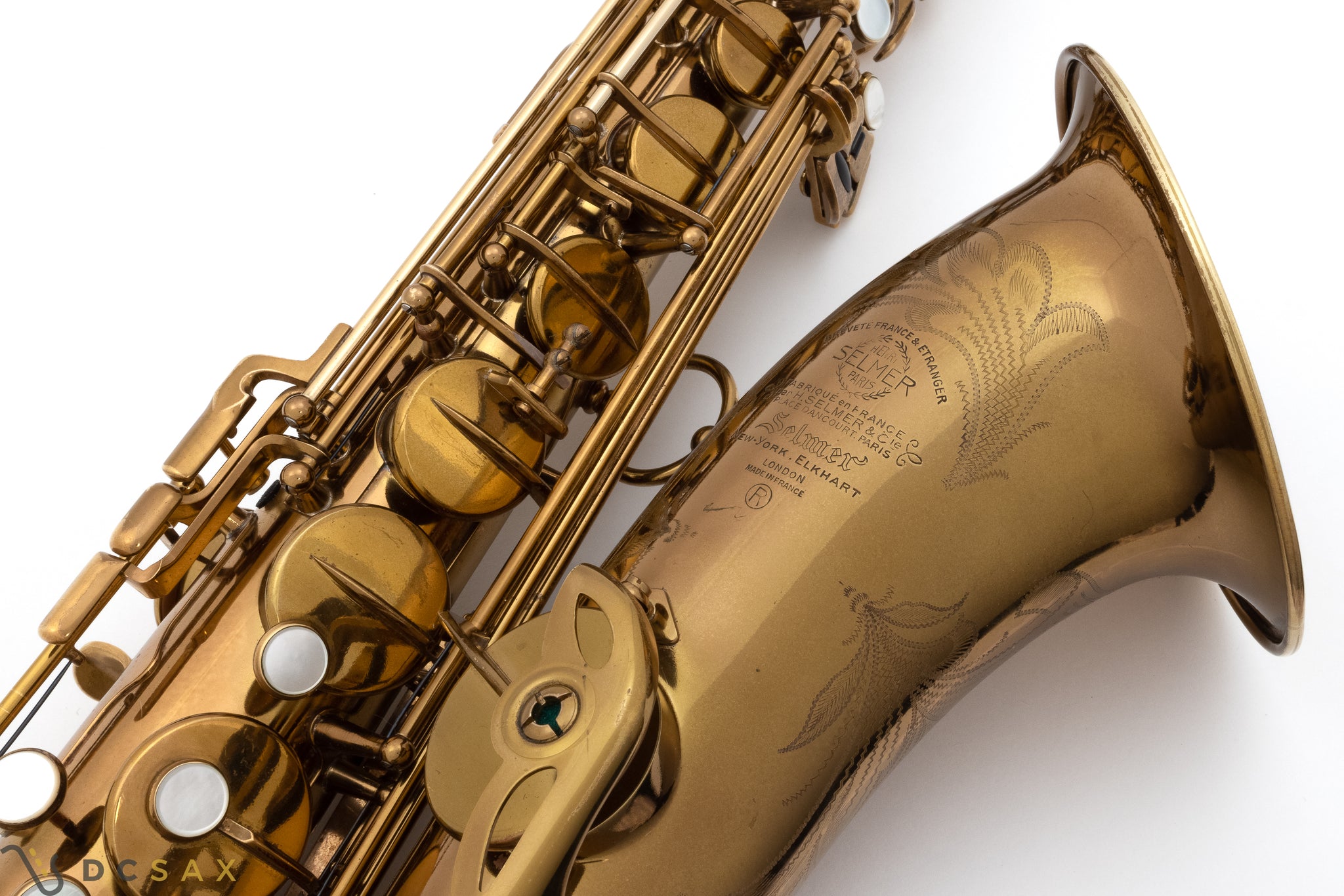 1958 84,xxx Selmer Mark VI Tenor Saxophone, Near Mint, Overhaul, Video