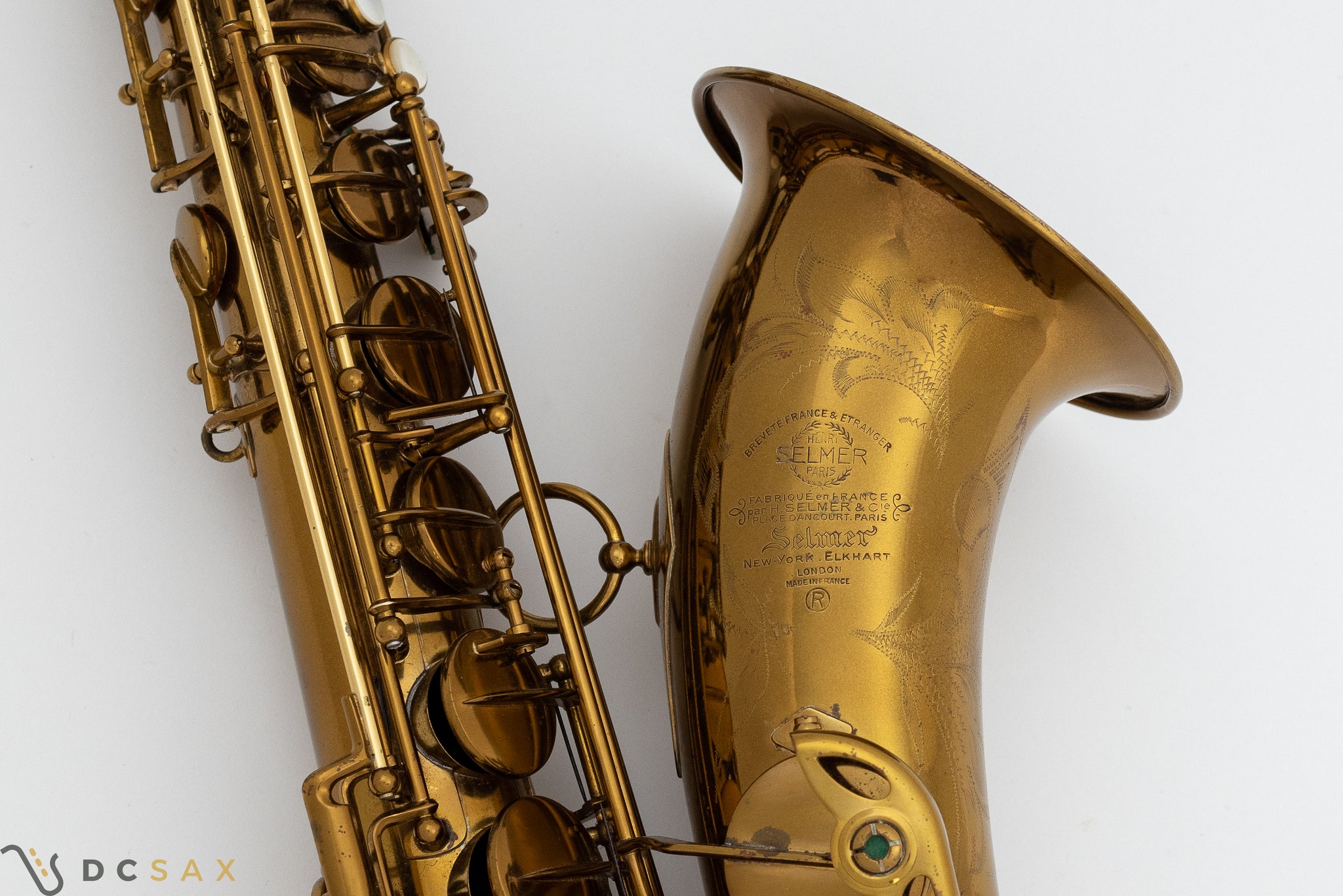 1957 70,xxx Selmer Mark VI Tenor, Near Mint, Just Serviced