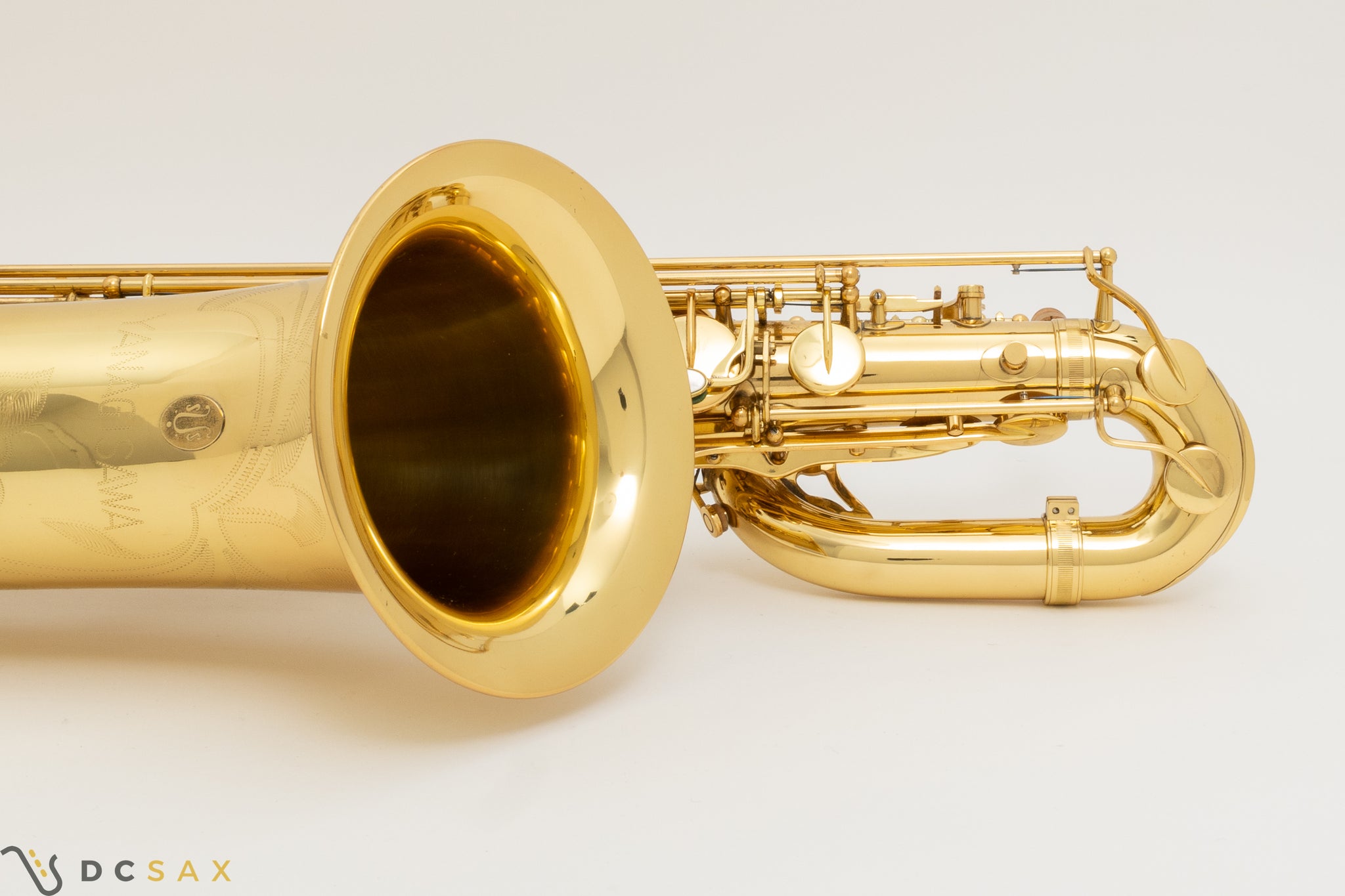 Yanagisawa B-880 Low A Baritone Saxophone, Near Mint
