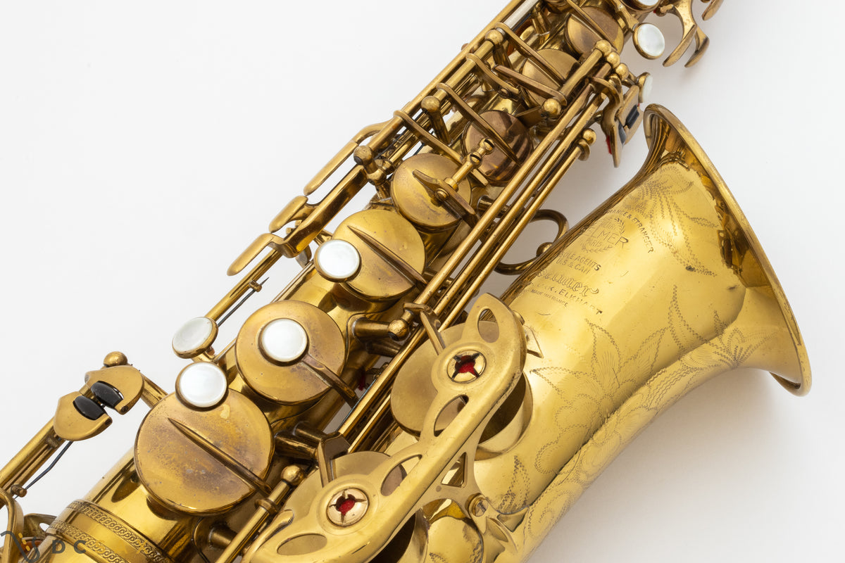 1951 48,xxx Selmer Super Balanced Action Alto Saxophone