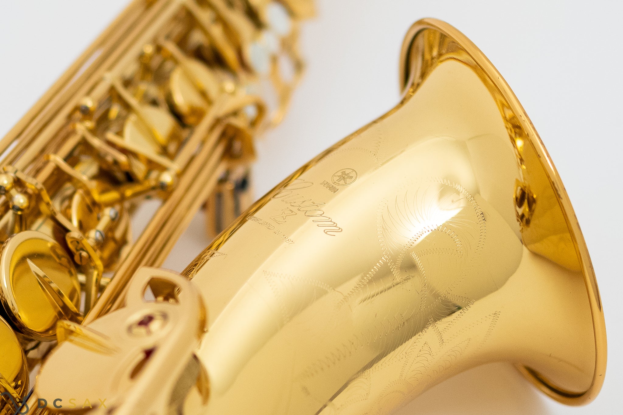 Yamaha Custom YTS-82Z Tenor Saxophone, Just Serviced