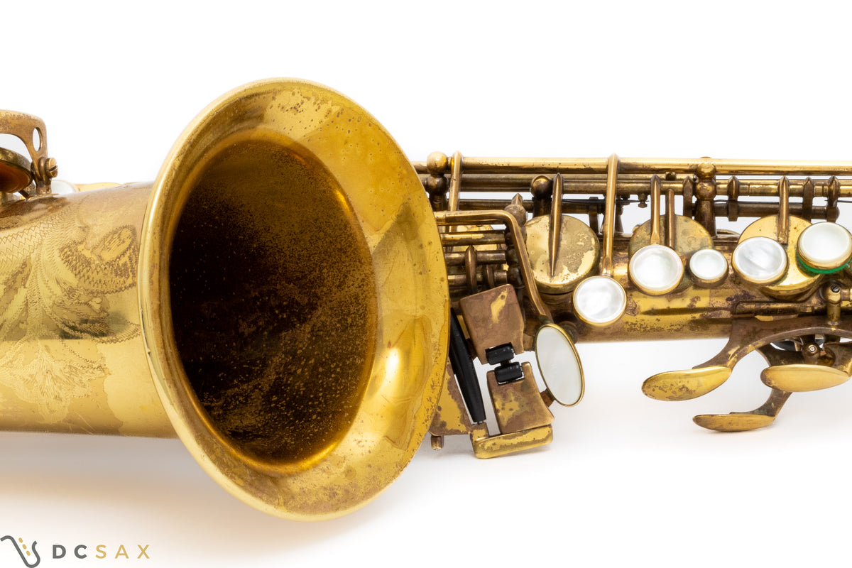 244,xxx Selmer Mark VII Alto Saxophone, Just Serviced, Video