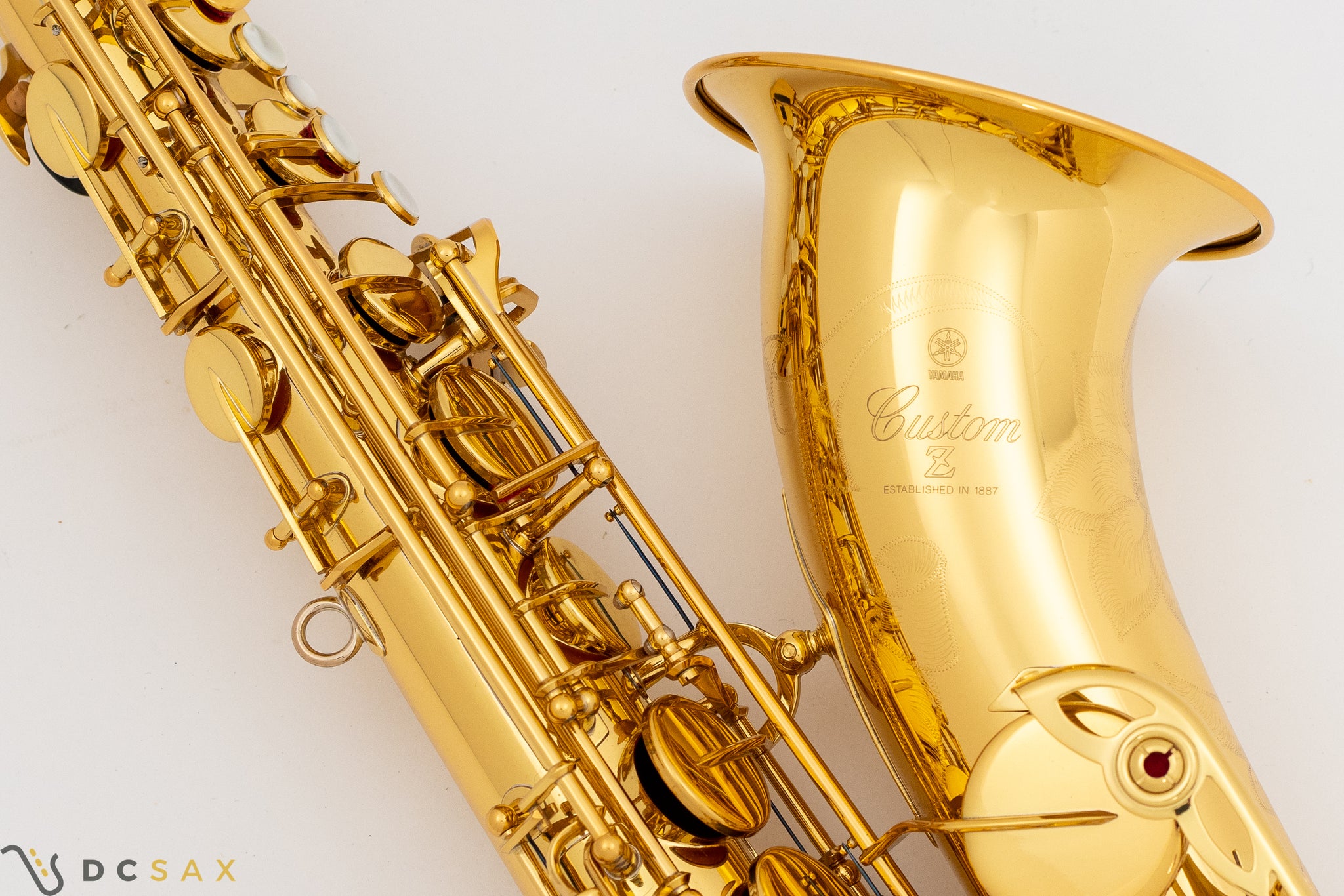 Yamaha Custom YTS-82Zii Tenor Saxophone, Near Mint