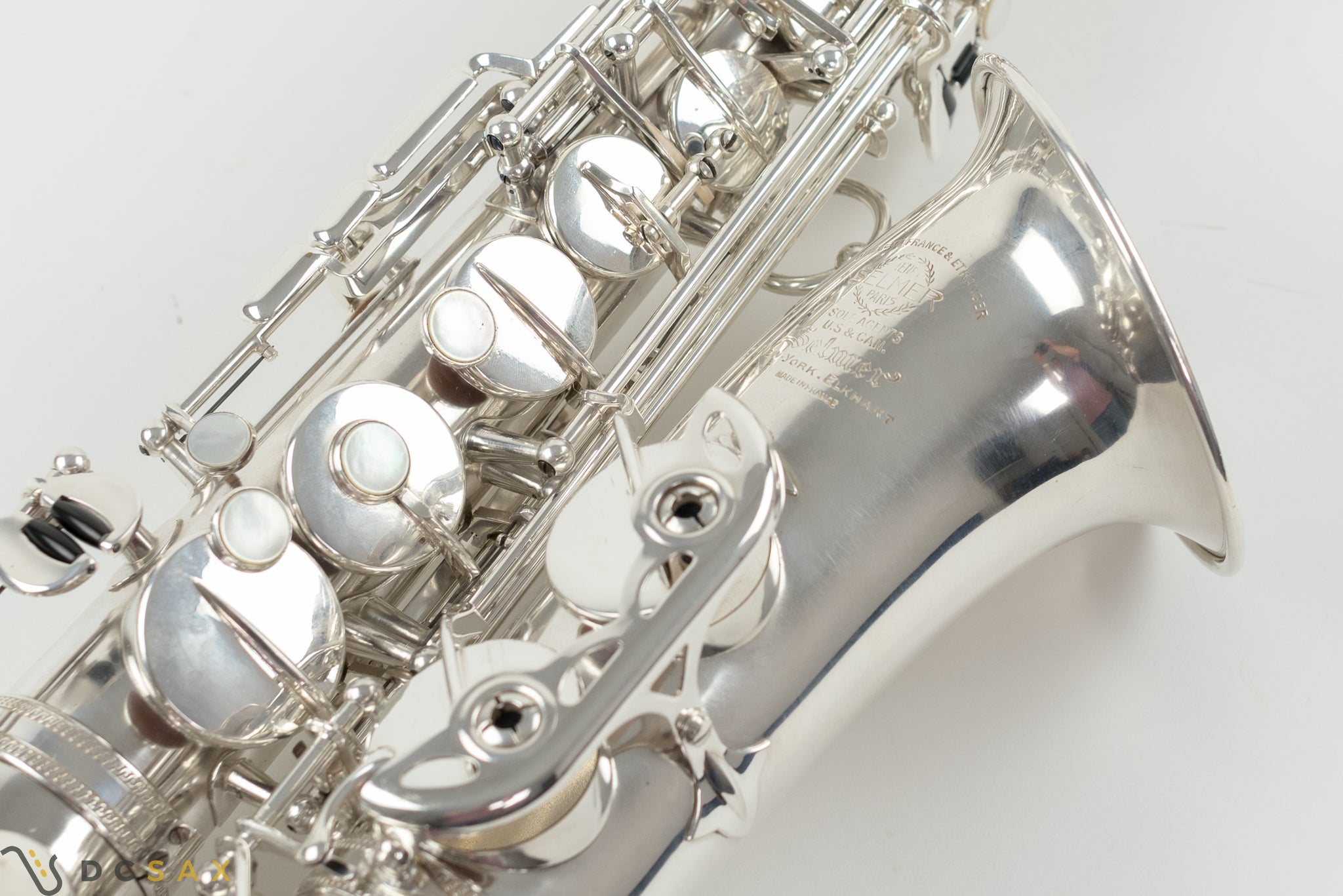 1951 45,xxx Selmer Super Balanced Action Alto Saxophone, Near Mint, Overhaul, Desmond S/N, Video