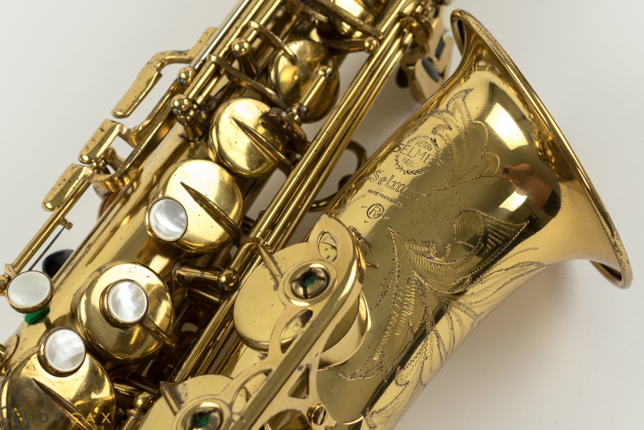 1969 170,xxx Selmer Mark VI Alto Saxophone, 96% Original Lacquer, Overhaul, Video