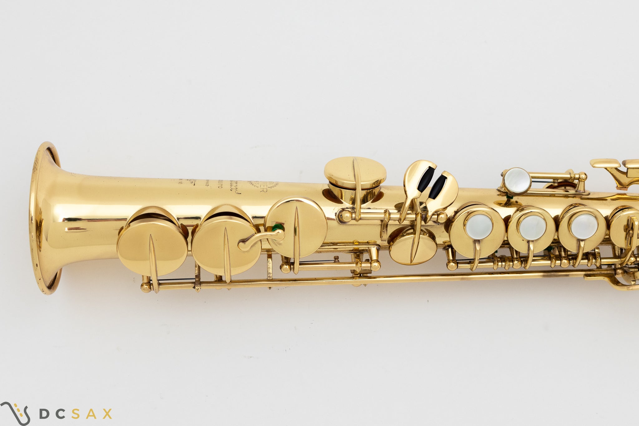 Selmer Mark VI Soprano Saxophone, 99% Original Lacquer, Video
