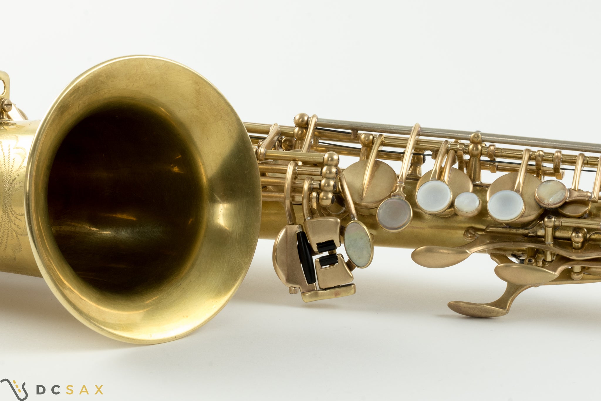 1954 55,xxx Selmer Mark VI Alto Saxophone, Double S Neck, Fresh Overhaul