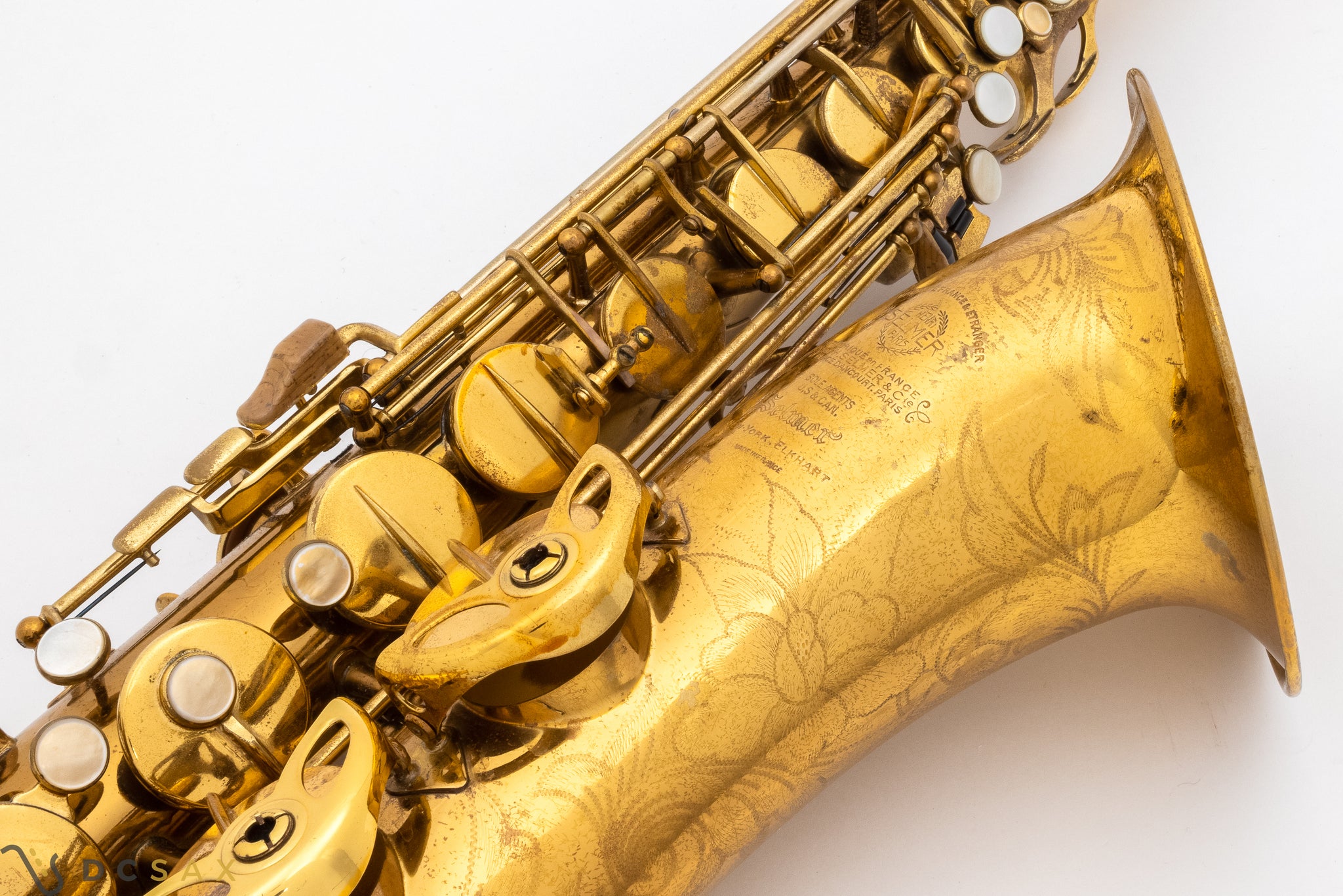 1950 43,xxx Selmer Super Balanced Action Tenor Saxophone