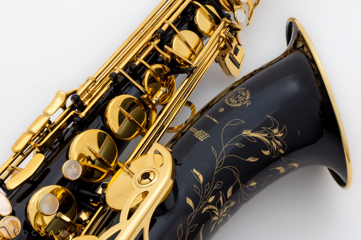 Selmer Jubilee Series III Tenor Saxophone, Black Lacquer