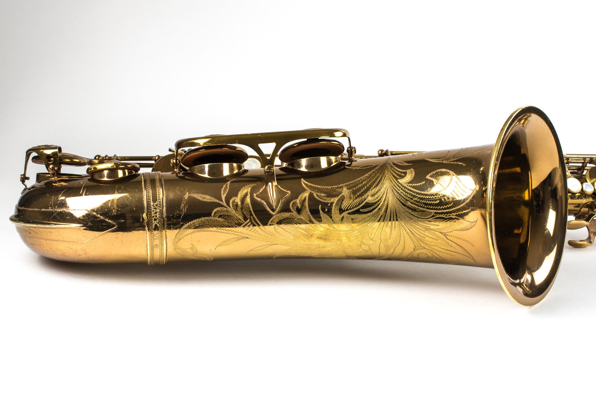 122,xxx Selmer Mark VI Tenor Saxophone, 90% Original Lacquer