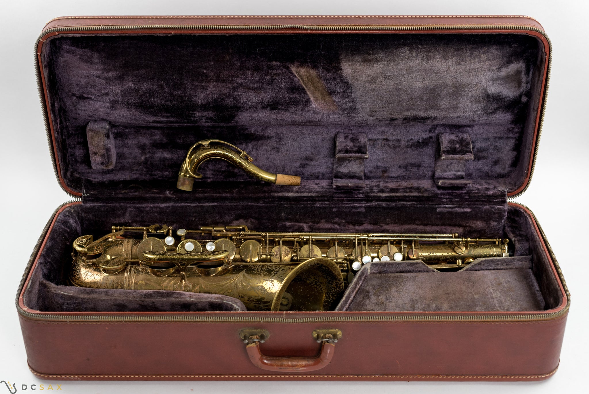 83,xxx Selmer Mark VI Tenor, 90% Original Lacquer, BRECKER S/N