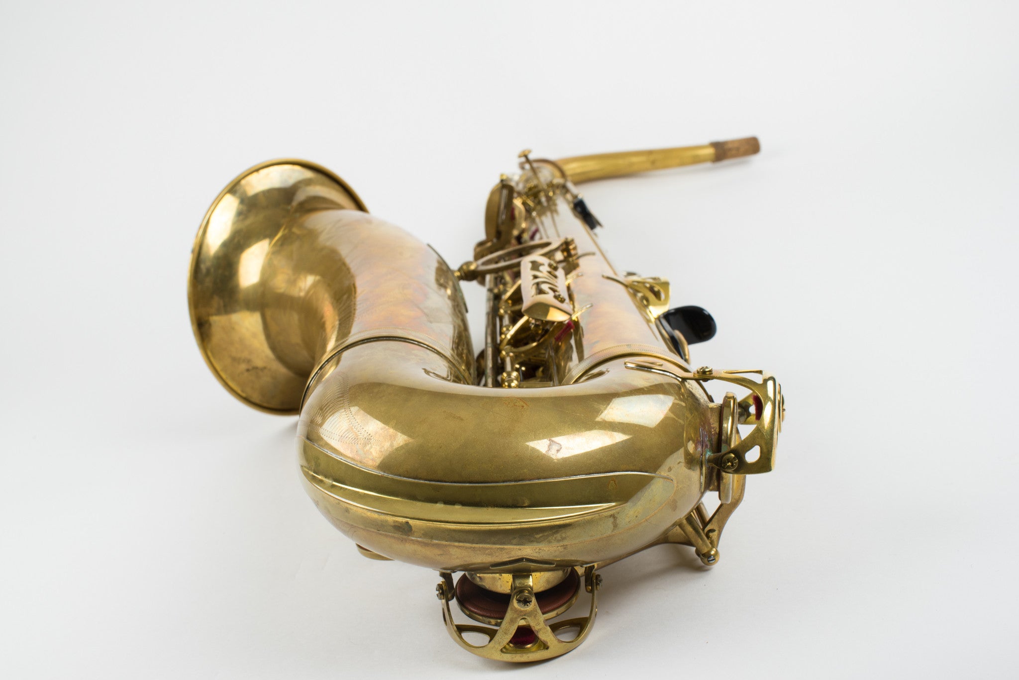 Yamaha Custom 82Z Tenor Saxophone Unlacquered YTS-82ZU C-Series Near Mint!