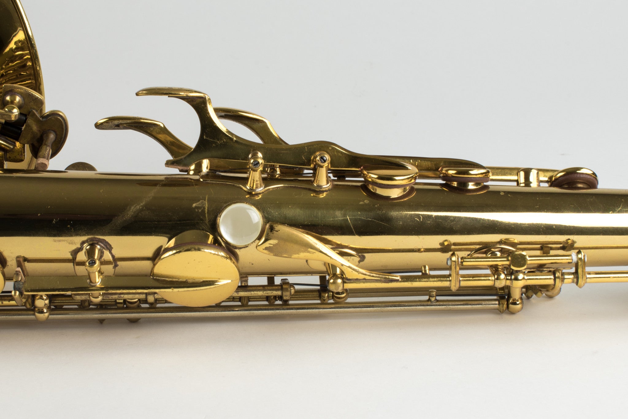 1952 50,xxx Selmer SBA Tenor Saxophone Fresh Overhaul