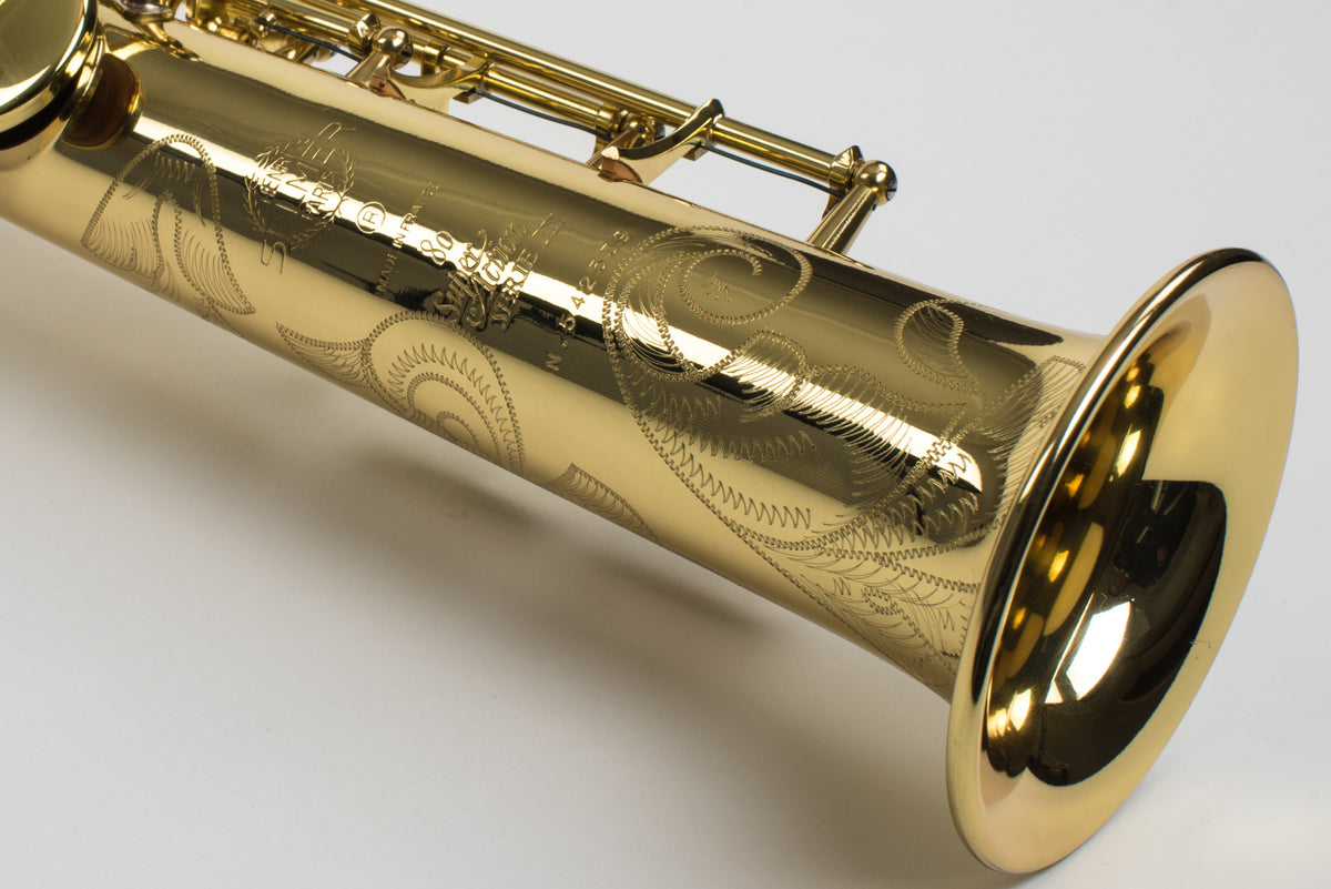 Selmer Series III Soprano Saxophone Near Mint Condition
