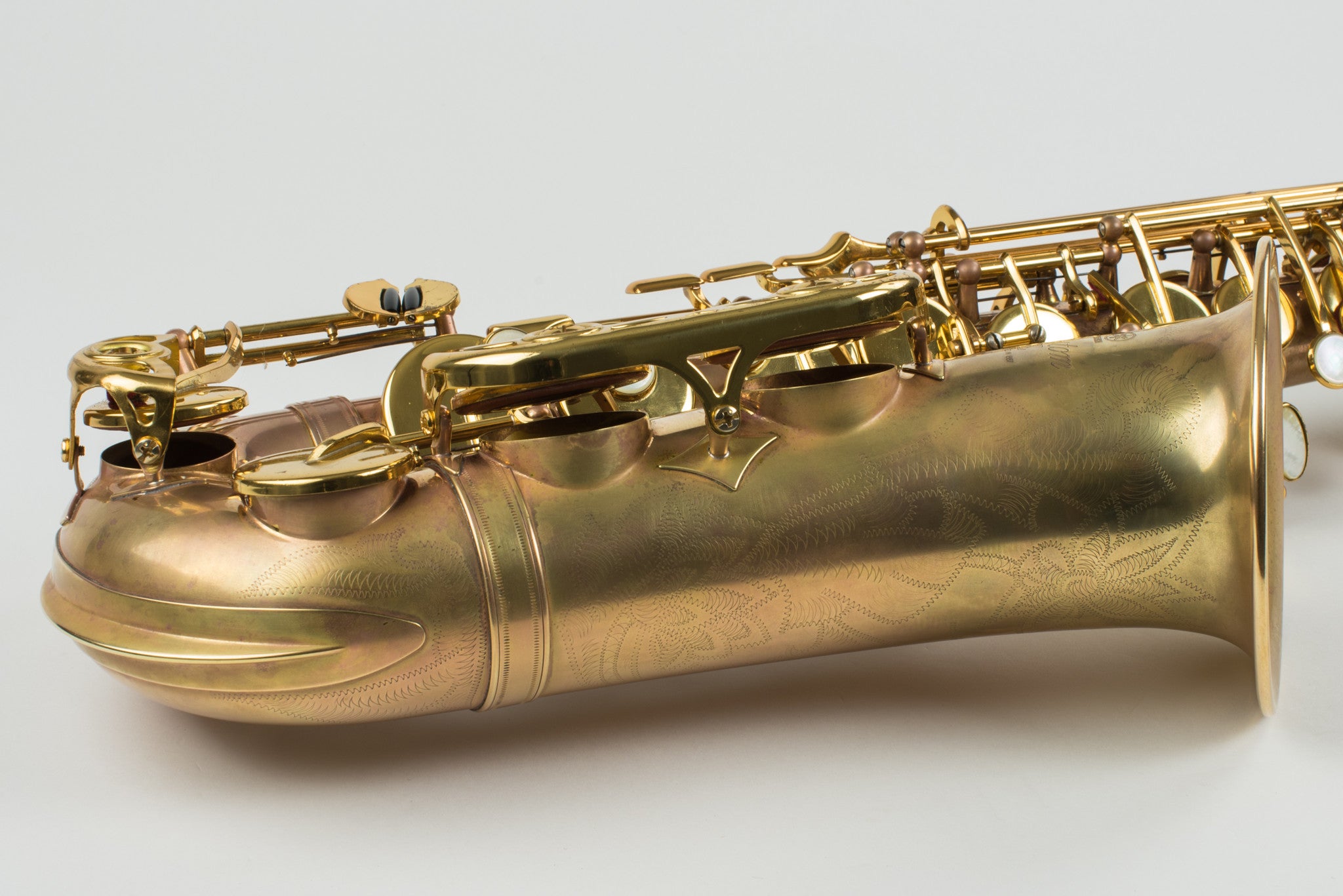 Yamaha Custom 82Z Alto Saxophone Custom Unlacquered Bronze Finish