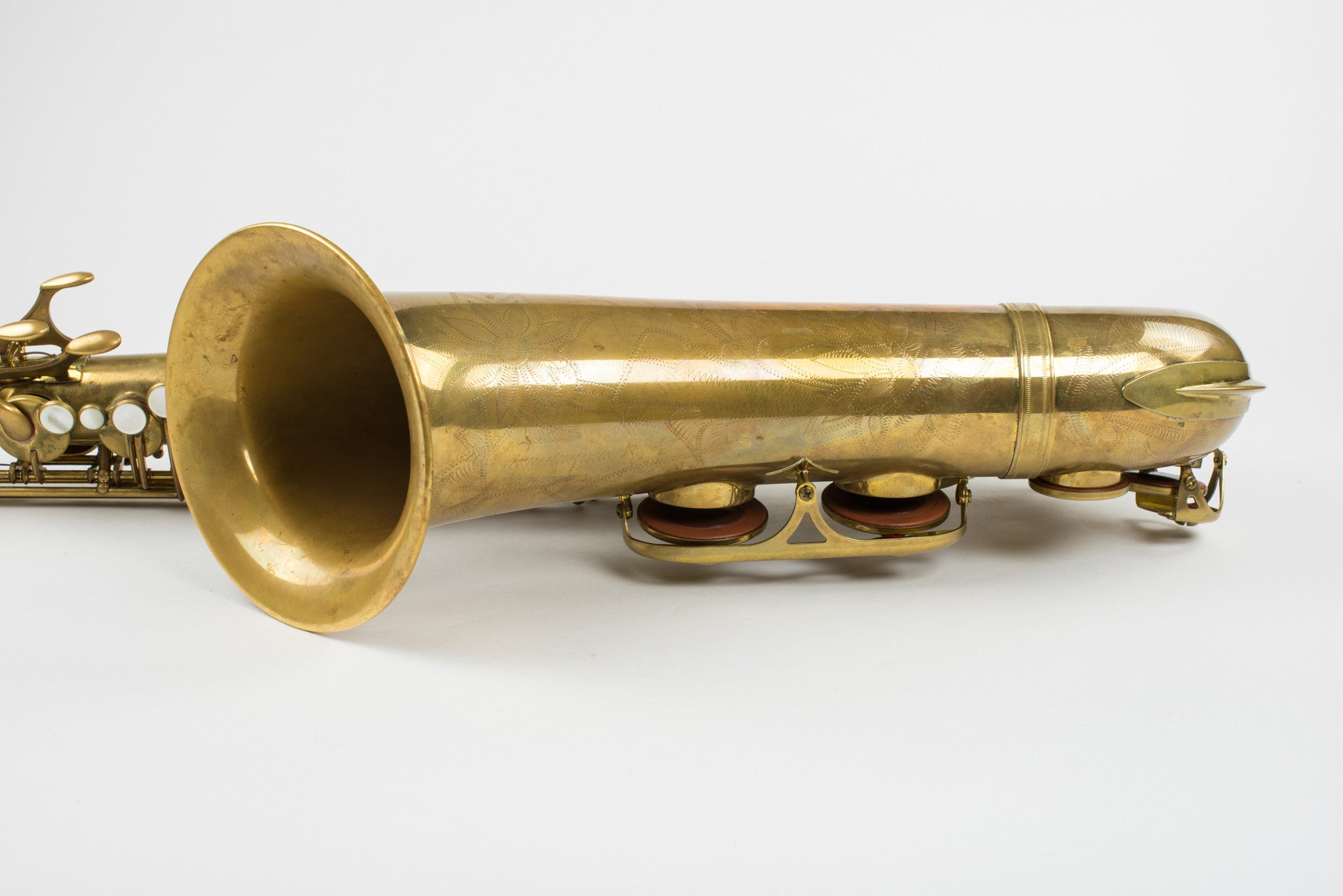 Yamaha Custom 82Z Tenor Saxophone Unlacquered YTS-82ZU C-Series Near Mint!