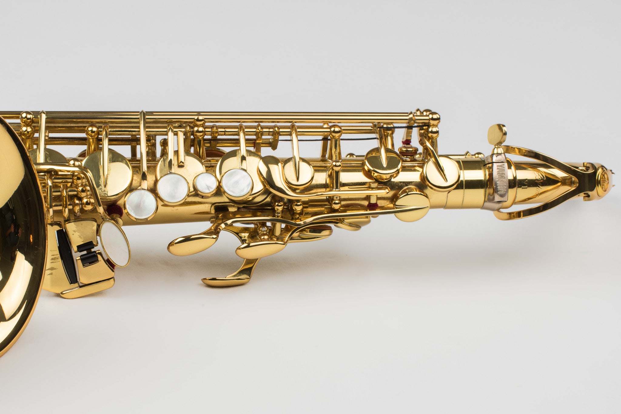 Yamaha Custom 875EX Alto Saxophone