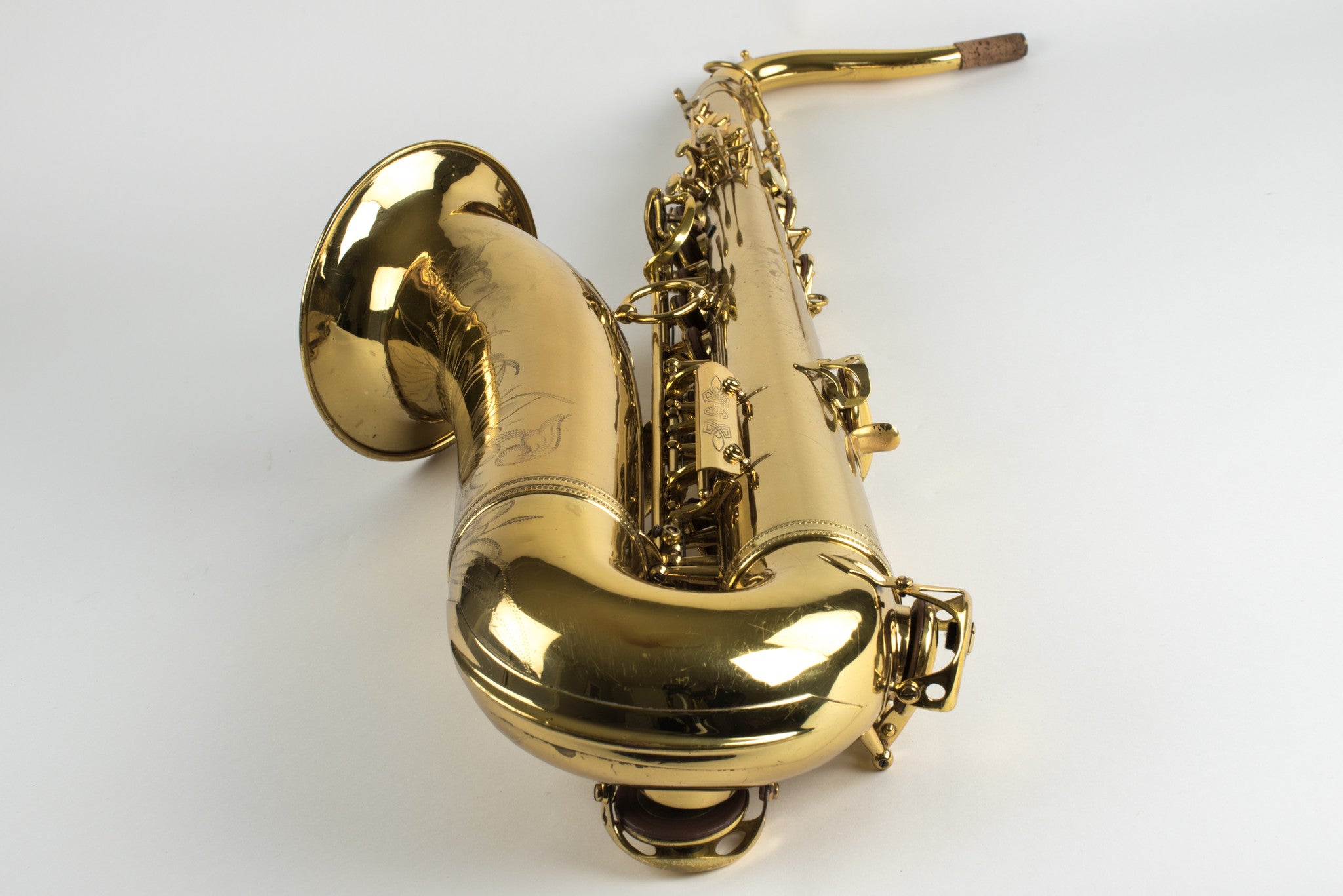 1952 50,xxx Selmer SBA Tenor Saxophone Fresh Overhaul