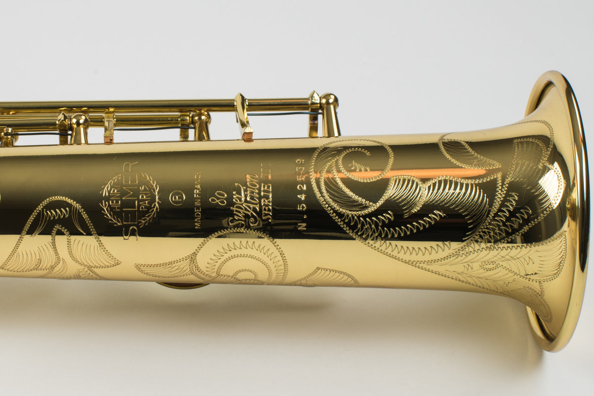 Selmer Series III Soprano Saxophone Near Mint Condition