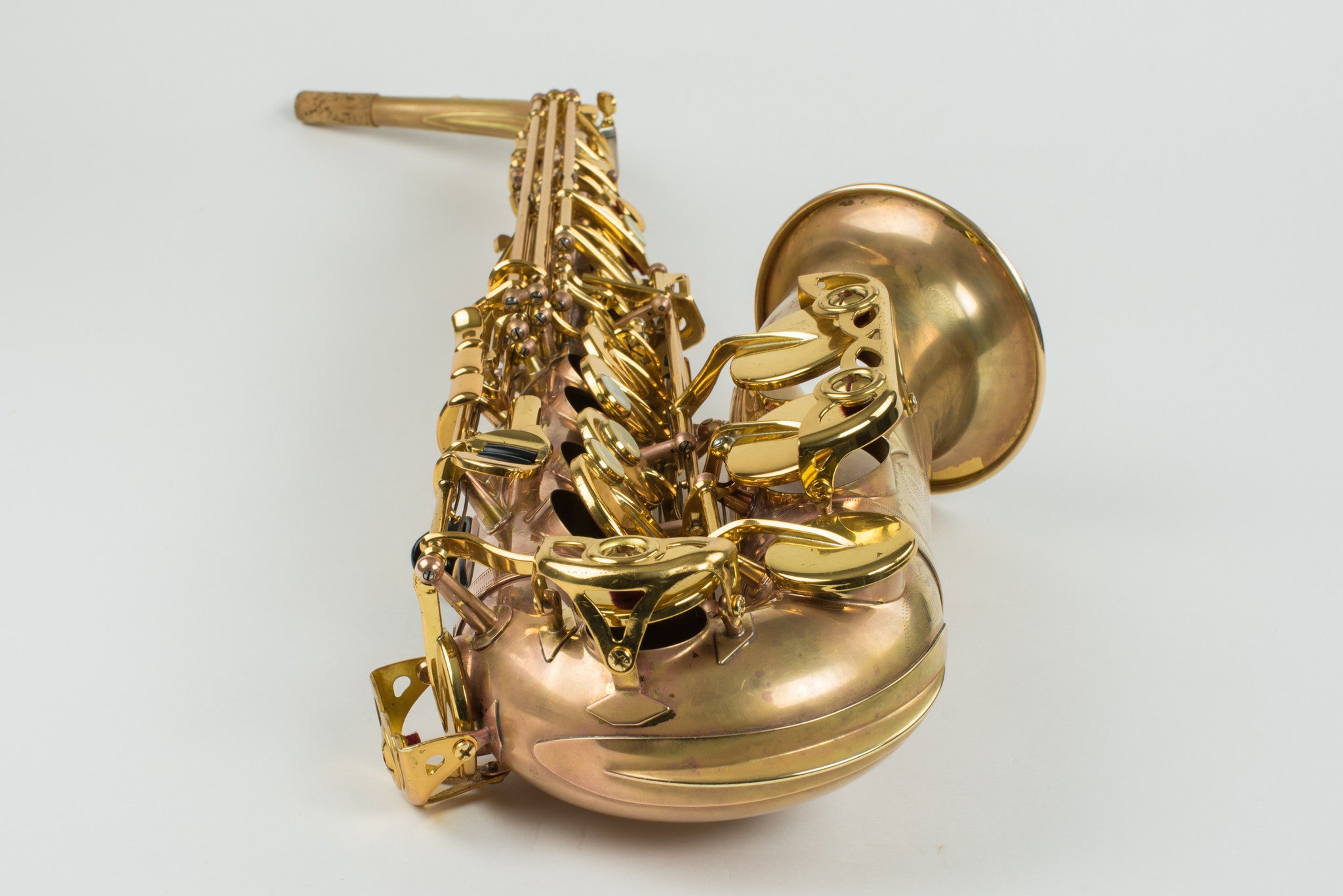 Yamaha Custom 82Z Alto Saxophone Custom Unlacquered Bronze Finish