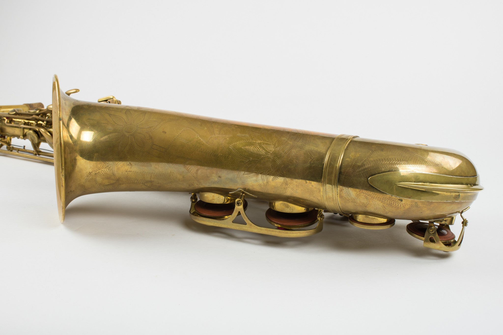 Yamaha Custom 82Z Tenor Saxophone Unlacquered YTS-82ZU C-Series Near Mint!