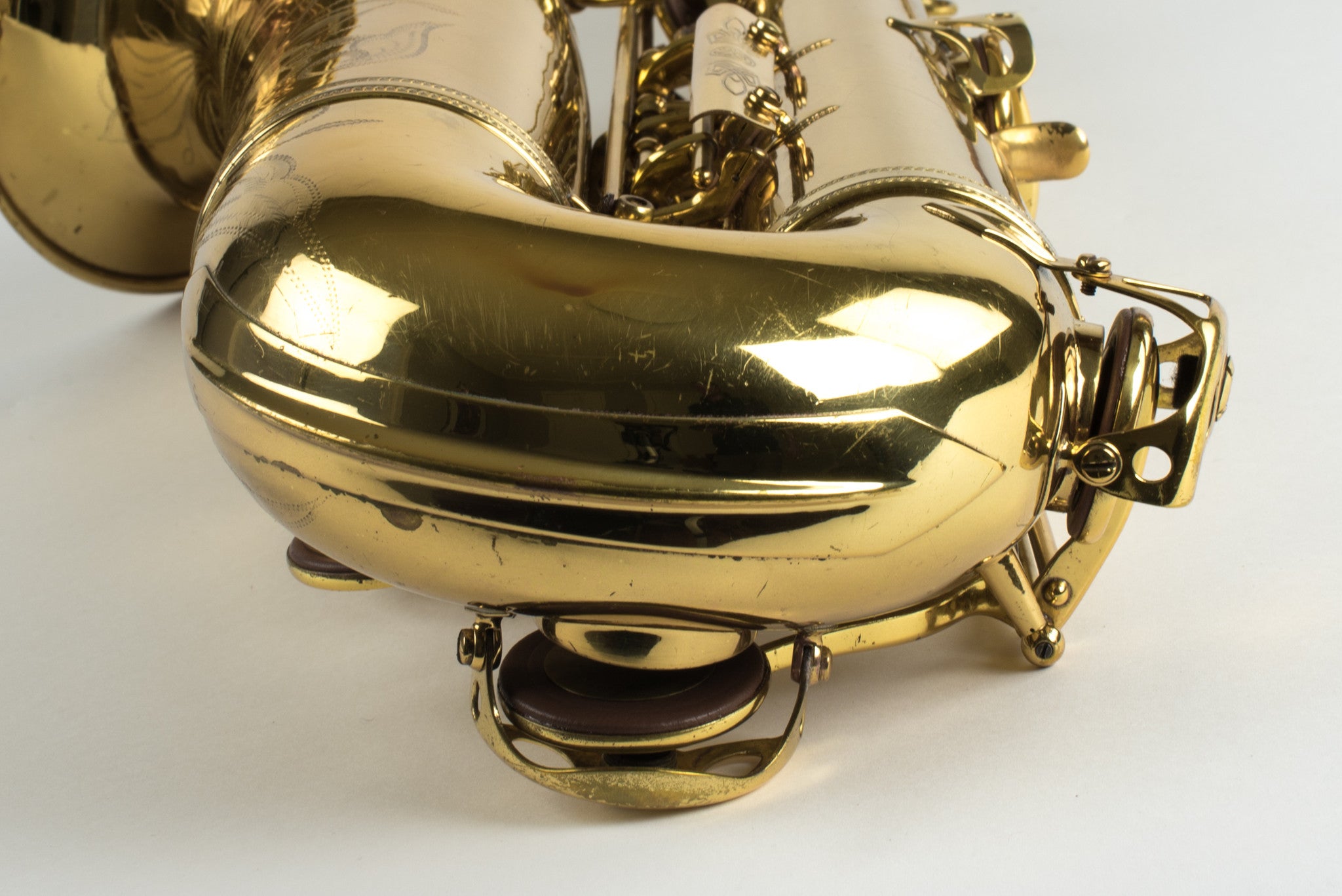 1952 50,xxx Selmer SBA Tenor Saxophone Fresh Overhaul