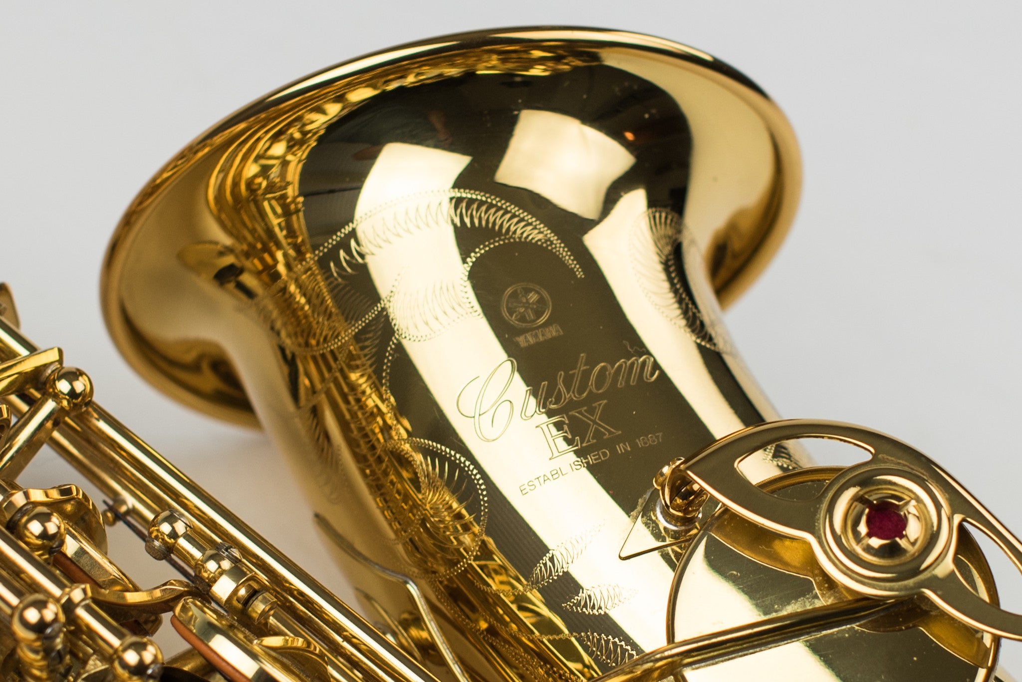 Yamaha Custom 875EX Alto Saxophone